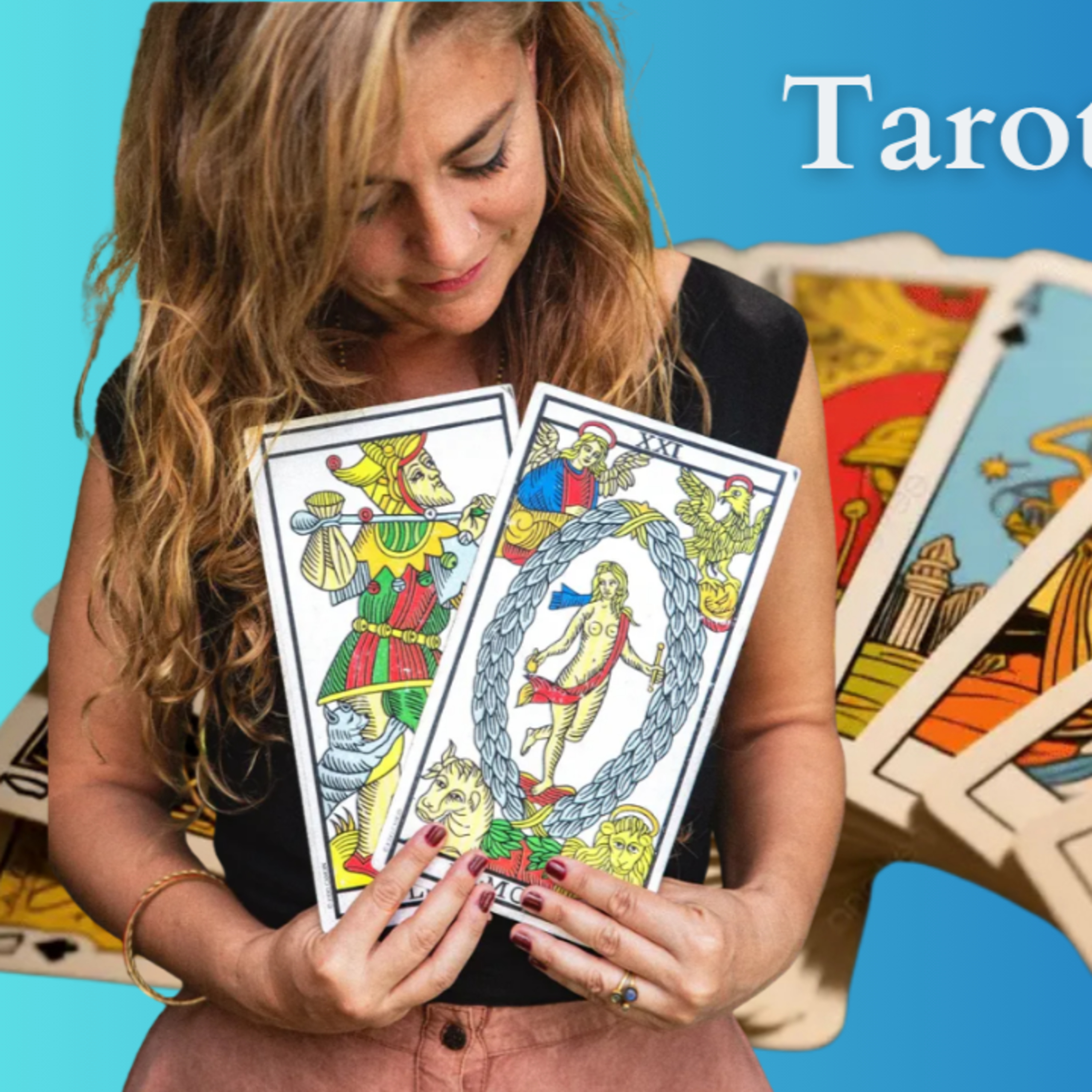 Tire las cartas a una tarotista, entrevista íntima a Clara abad, el tarot evolutivo y porqué dice, me enamoré del tarot episode artwork