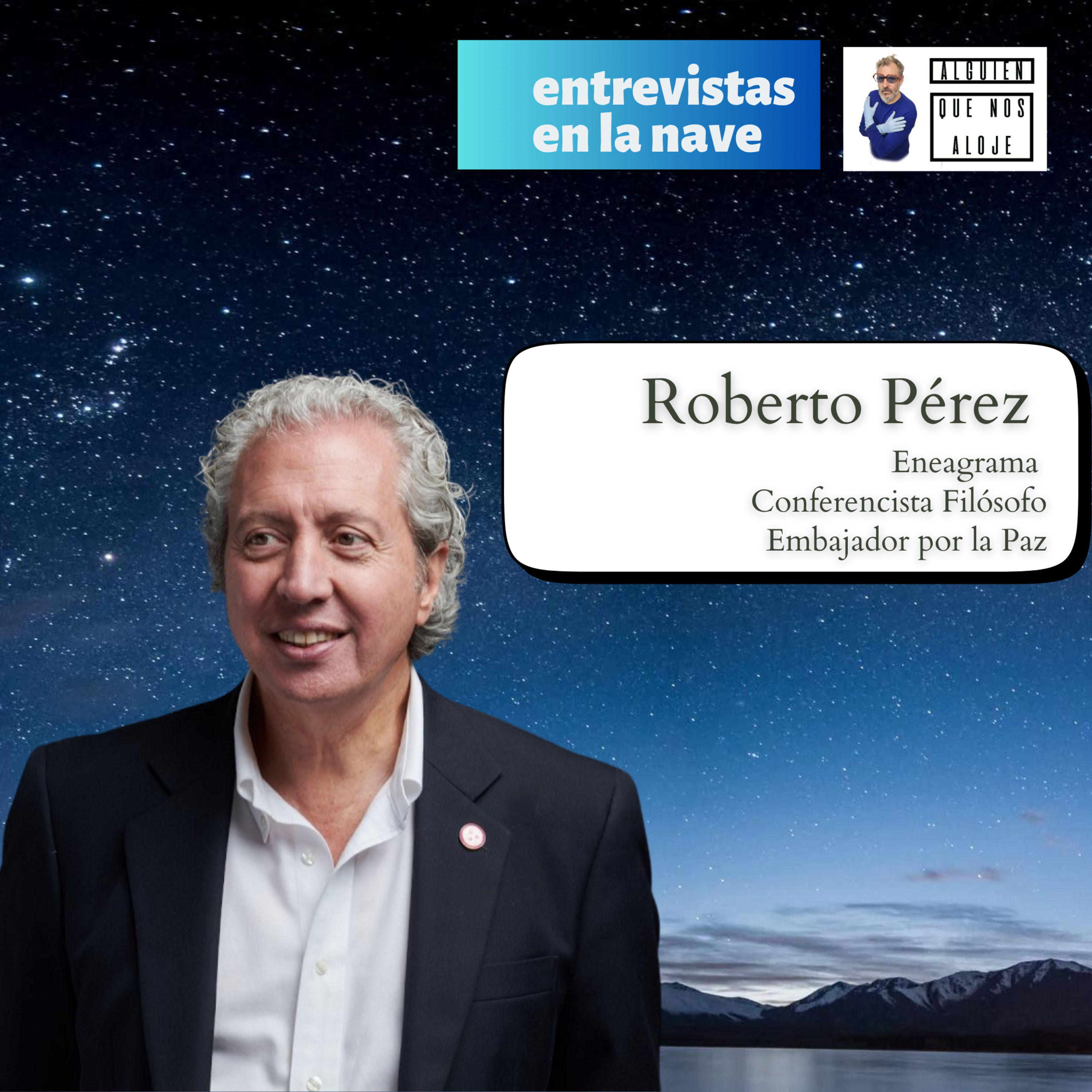 Hoy: Roberto Pérez. Entendimos el mensaje de Jesus? Aprender a amarse de la mano del autoconocimiento. El eneagrama como guía. episode artwork