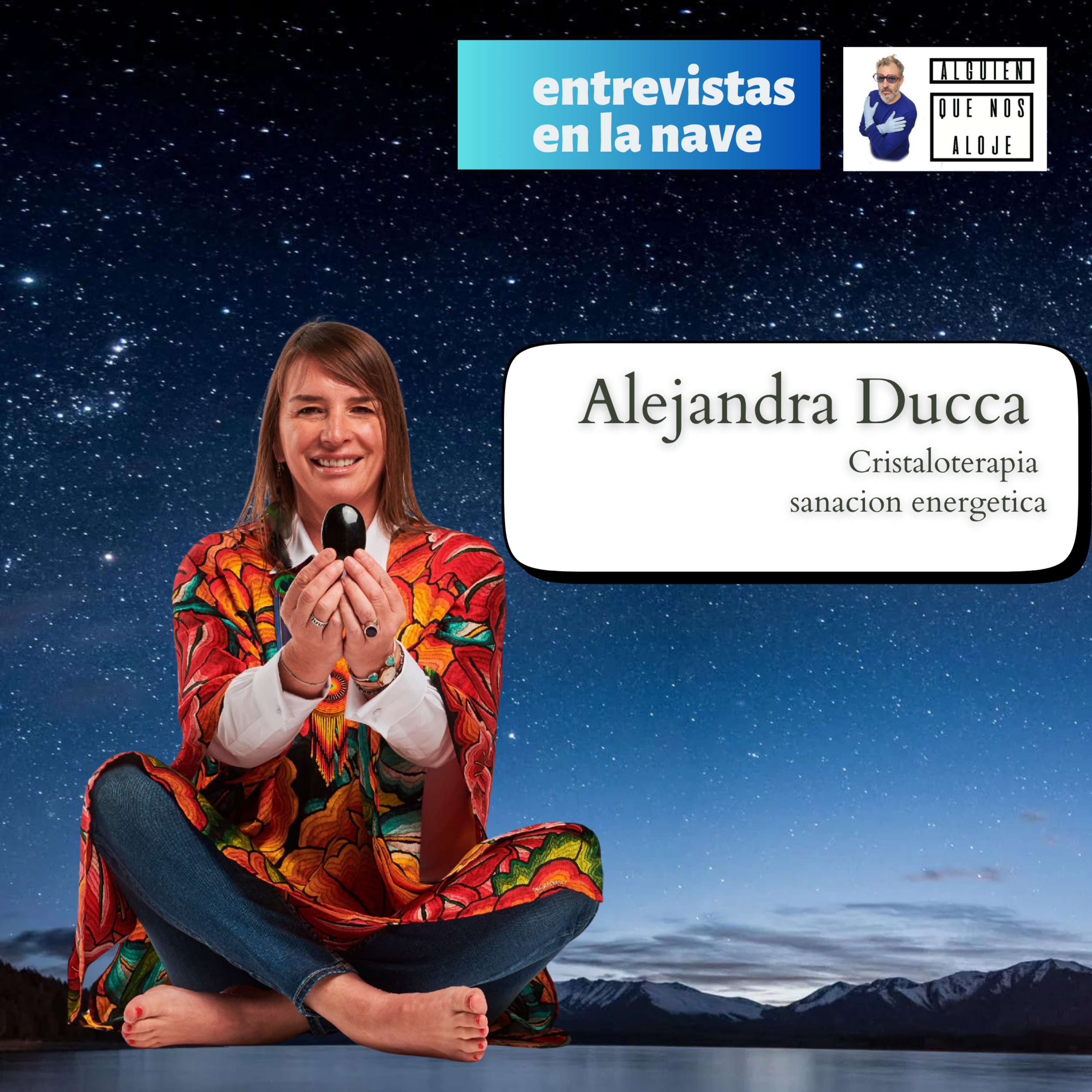 Como cuidar tu campo aúrico, puntos energeticos del planeta por Alejandra Ducca episode artwork