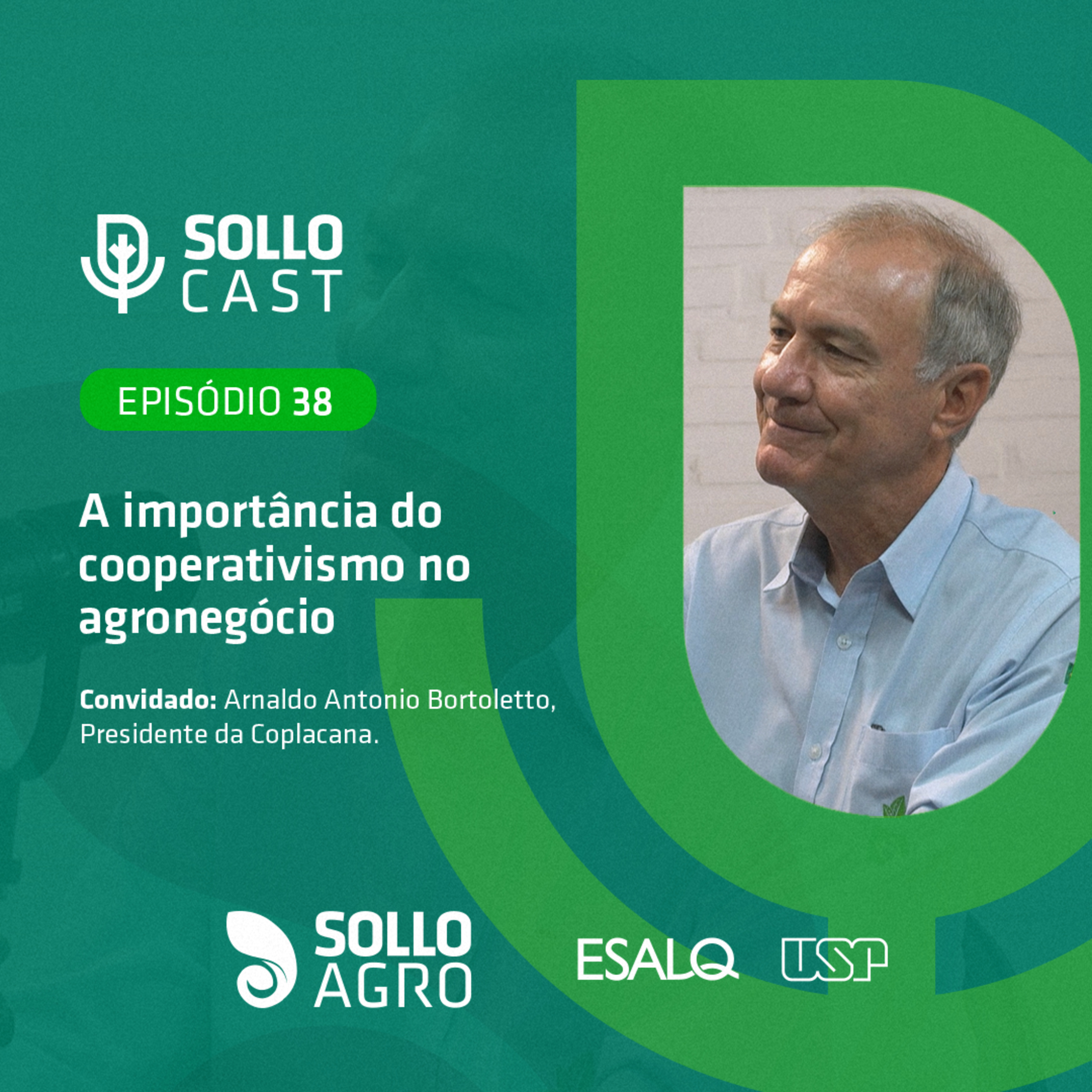 #38 - A IMPORTÂNCIA DO COOPERATIVISMO NO AGRONEGÓCIO - Arnaldo Antonio Bortoletto