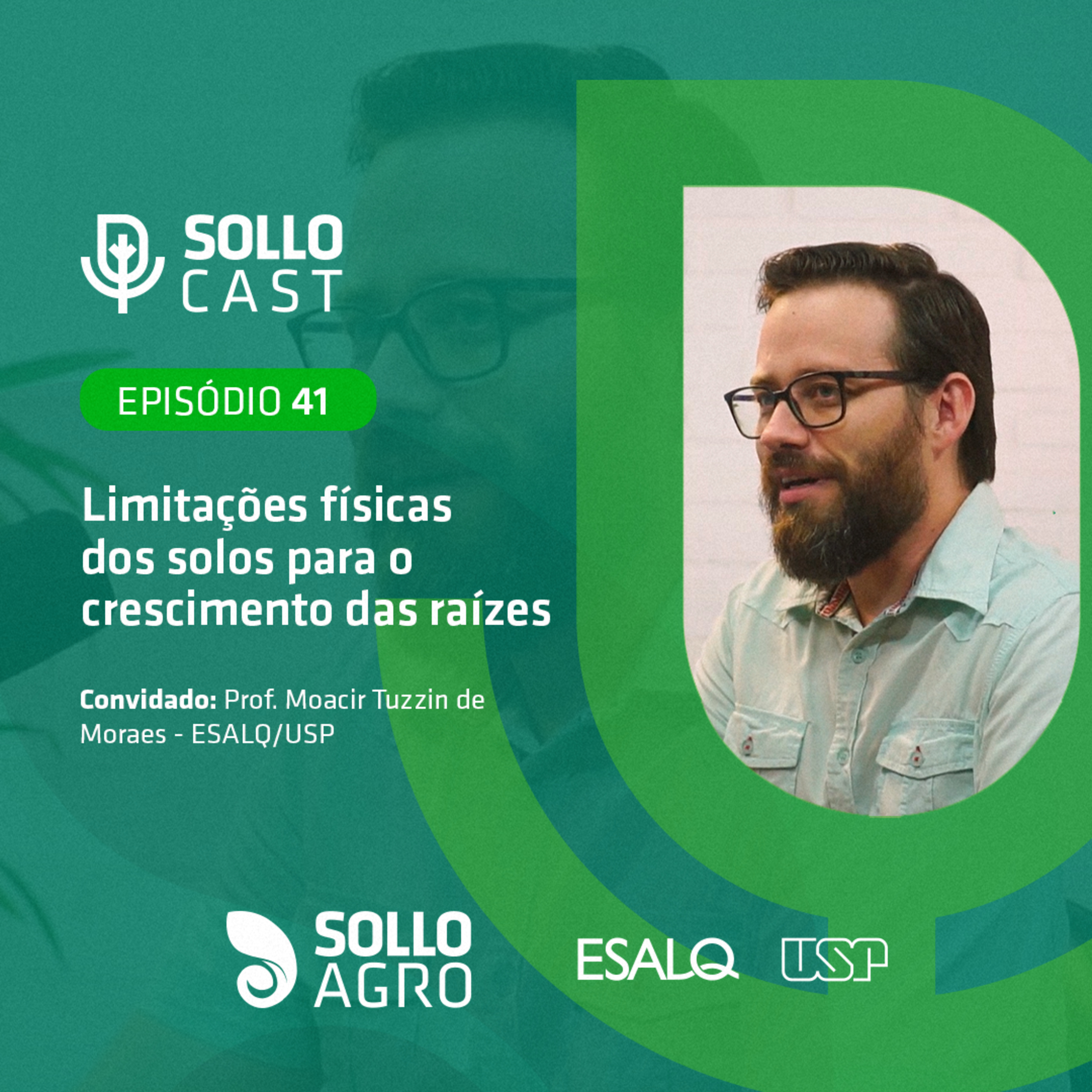 #41 - LIMITAÇÕES FÍSICAS DOS SOLOS PARA O CRESCIMENTO DAS RAÍZES - Prof. Moacir Tuzzin de Moraes - ESALQ/USP 