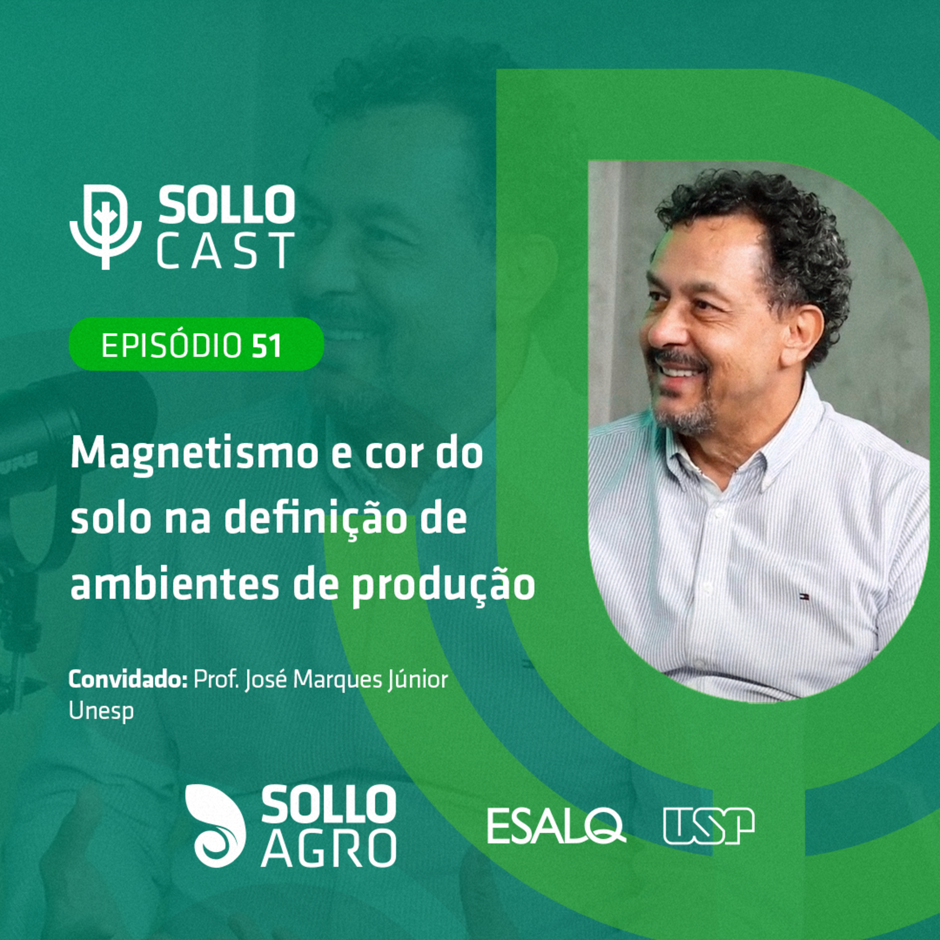 #51 - MAGNETISMO E COR DO SOLO NA DEFINIÇÃO DE AMBIENTES DE PRODUÇÃO - José Marques Júnior