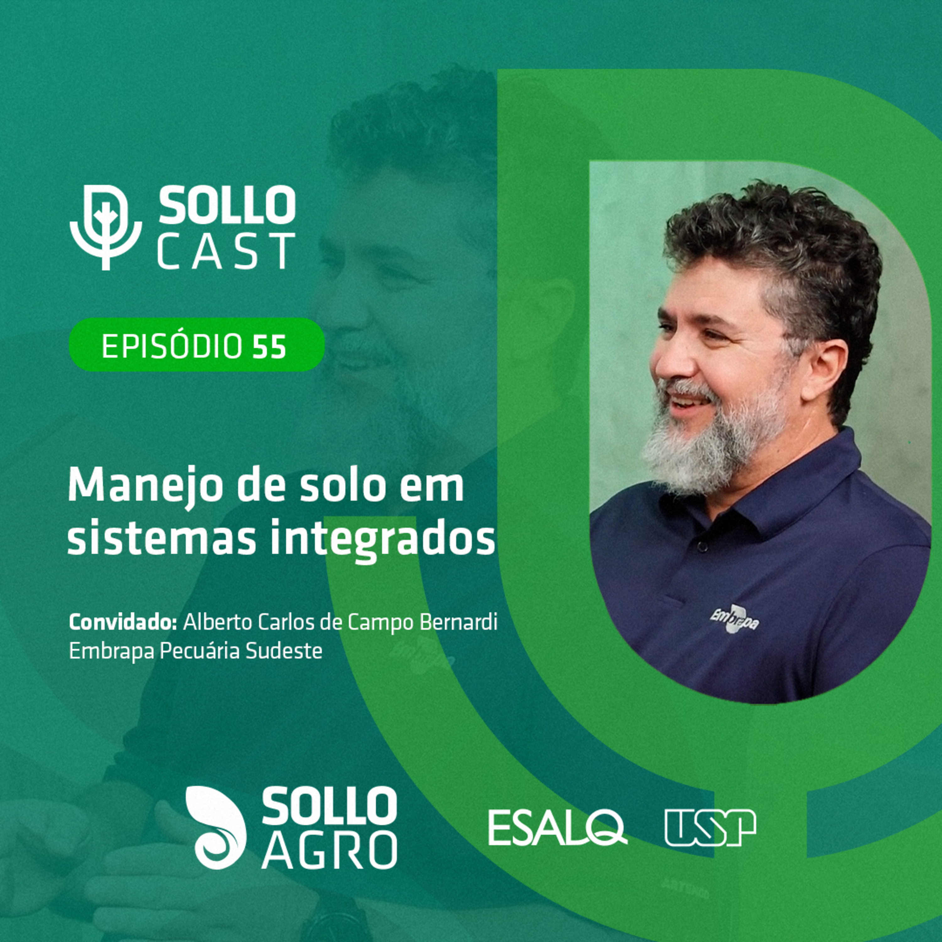 #55 - MANEJO DE SOLO EM SISTEMAS INTEGRADOS - Alberto Carlos de Campo Bernardi