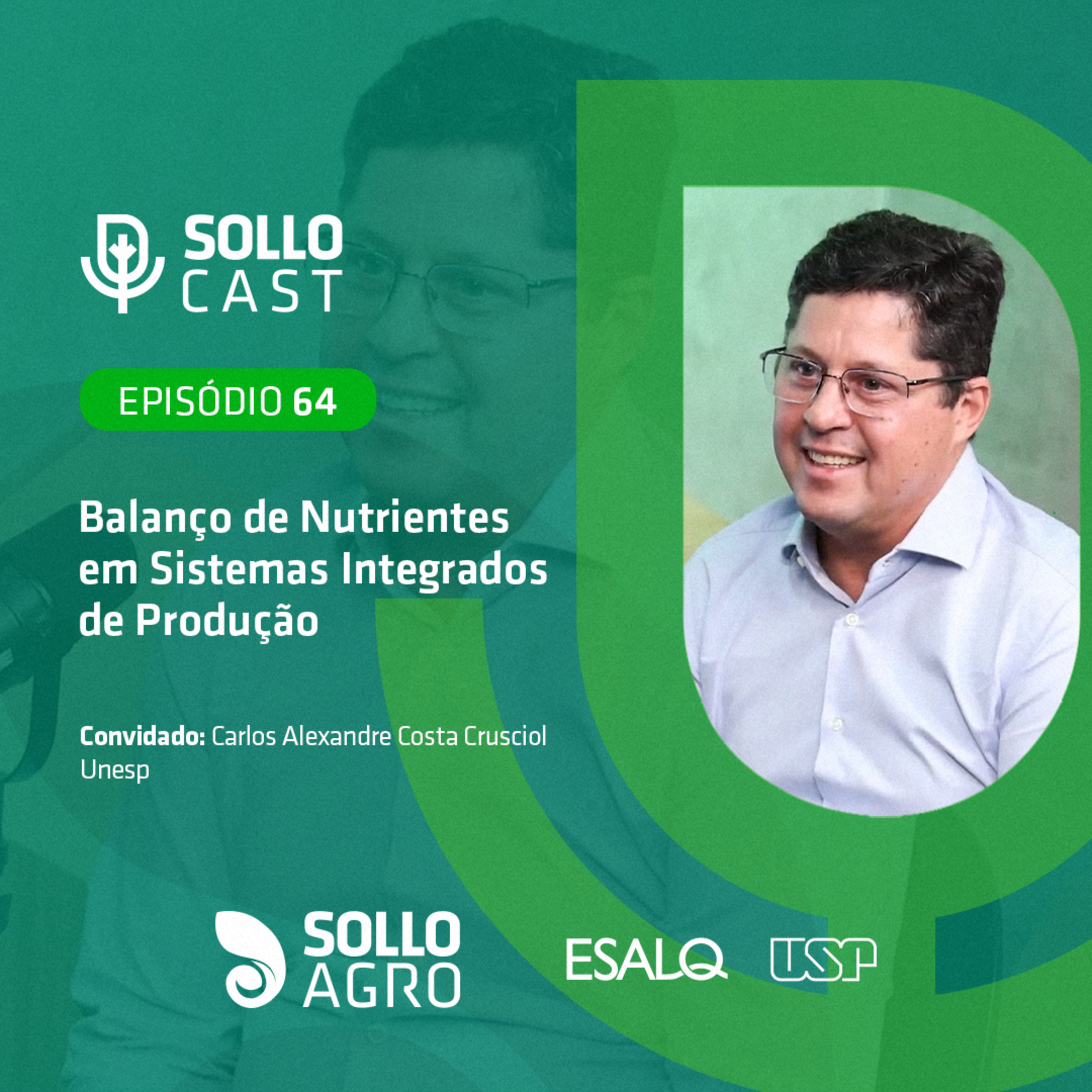 #64 - BALANÇO DE NUTRIENTES EM SISTEMAS INTEGRADOS DE PRODUÇÃO - Carlos A. C. Crusciol