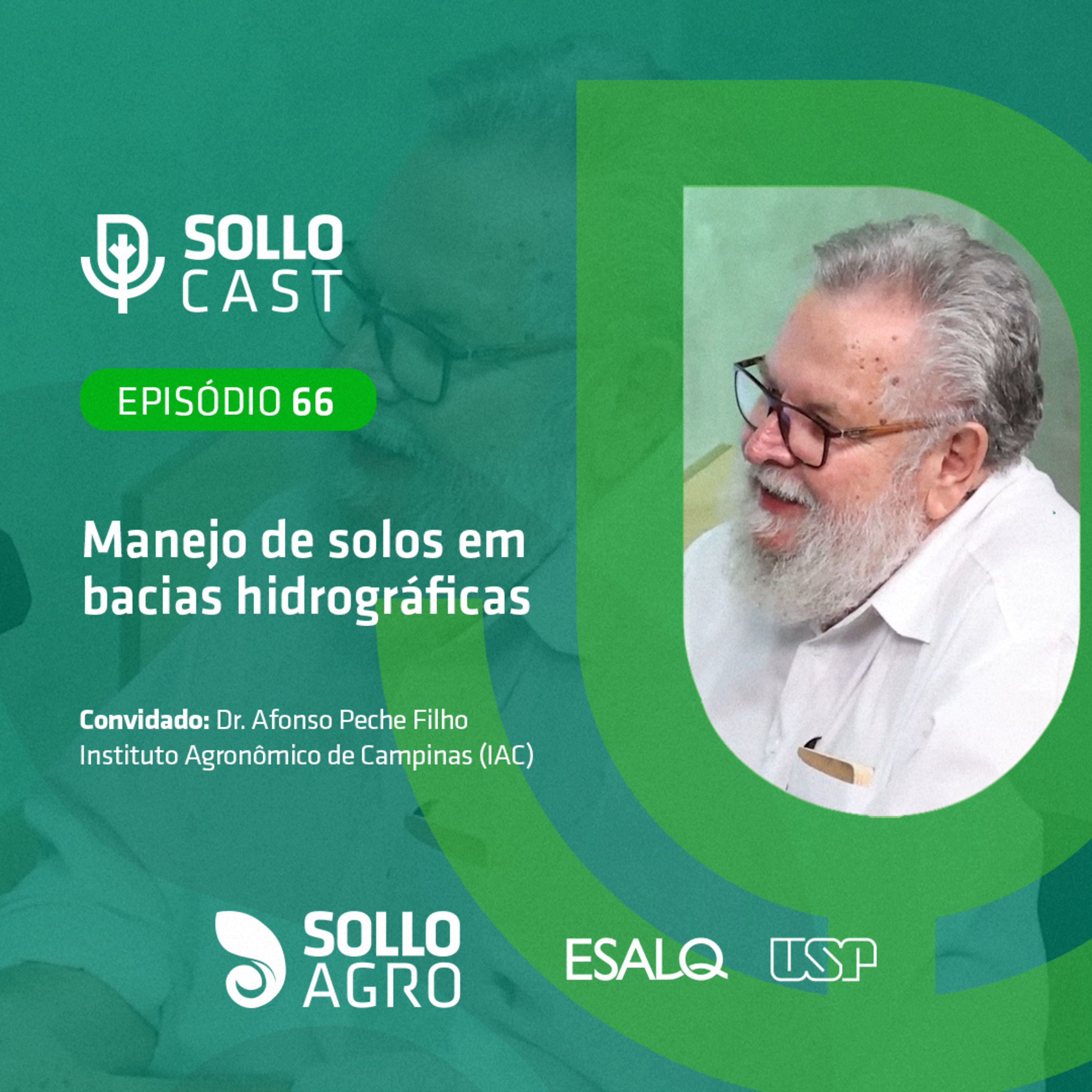 #66 - MANEJO DE SOLOS EM BACIAS HIDROGRÁFICAS - Afonso Peche Filho