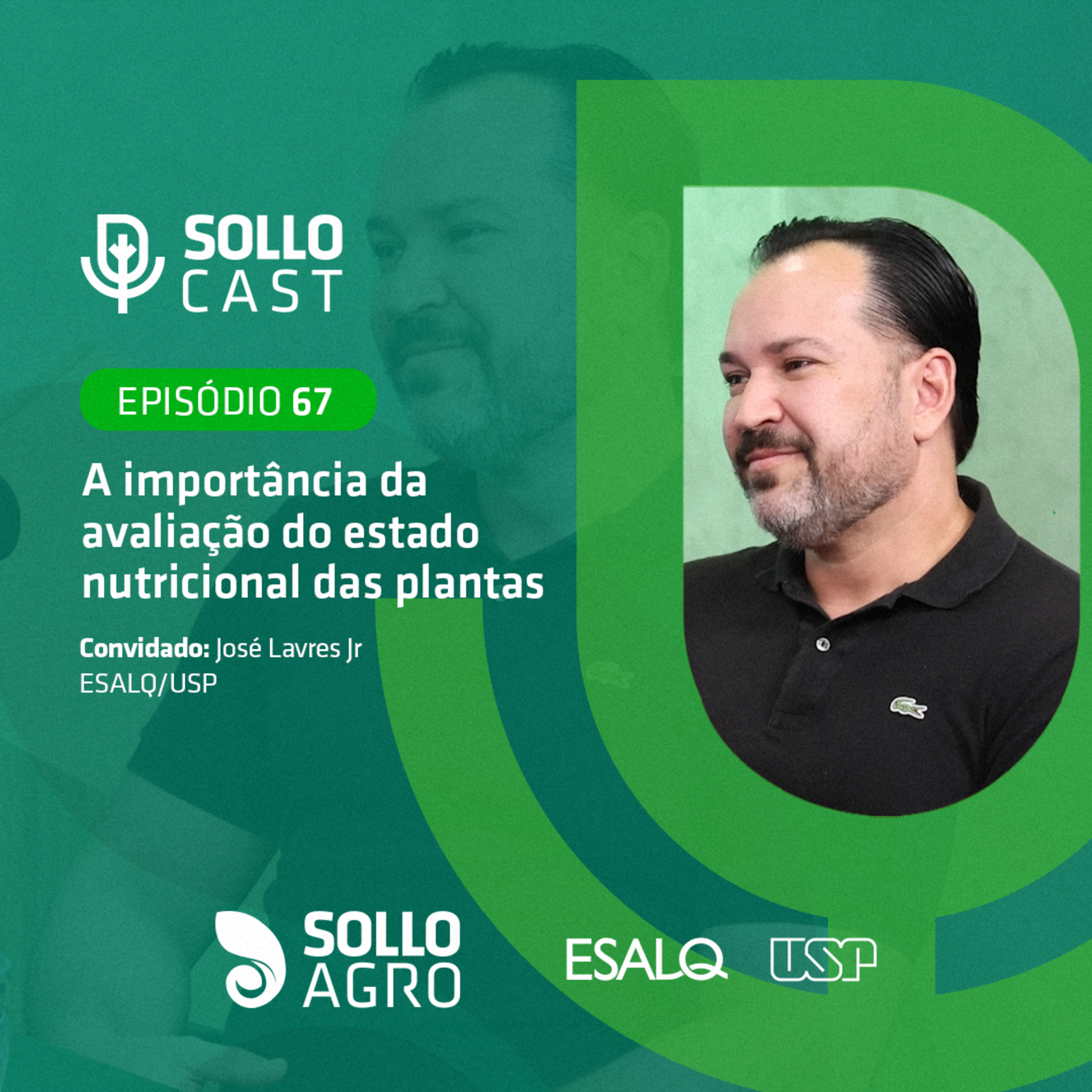 #67 - A IMPORTÂNCIA DA AVALIAÇÃO DO ESTADO NUTRICIONAL DAS PLANTAS - José Lavres Jr.