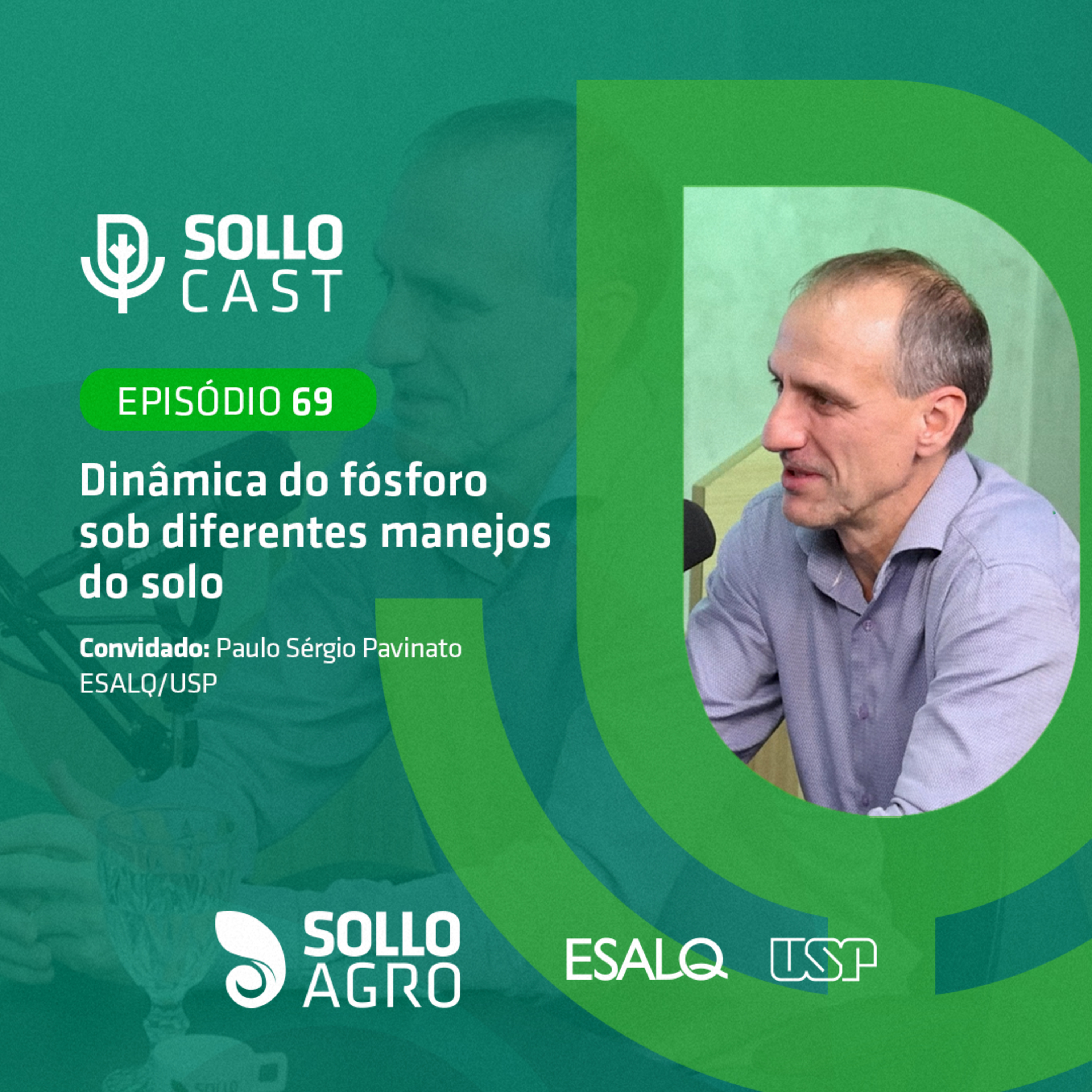 #69 - DINÂMICA DO FÓSFORO SOB DIFERENTES MANEJOS DO SOLO - Paulo Sérgio Pavinato
