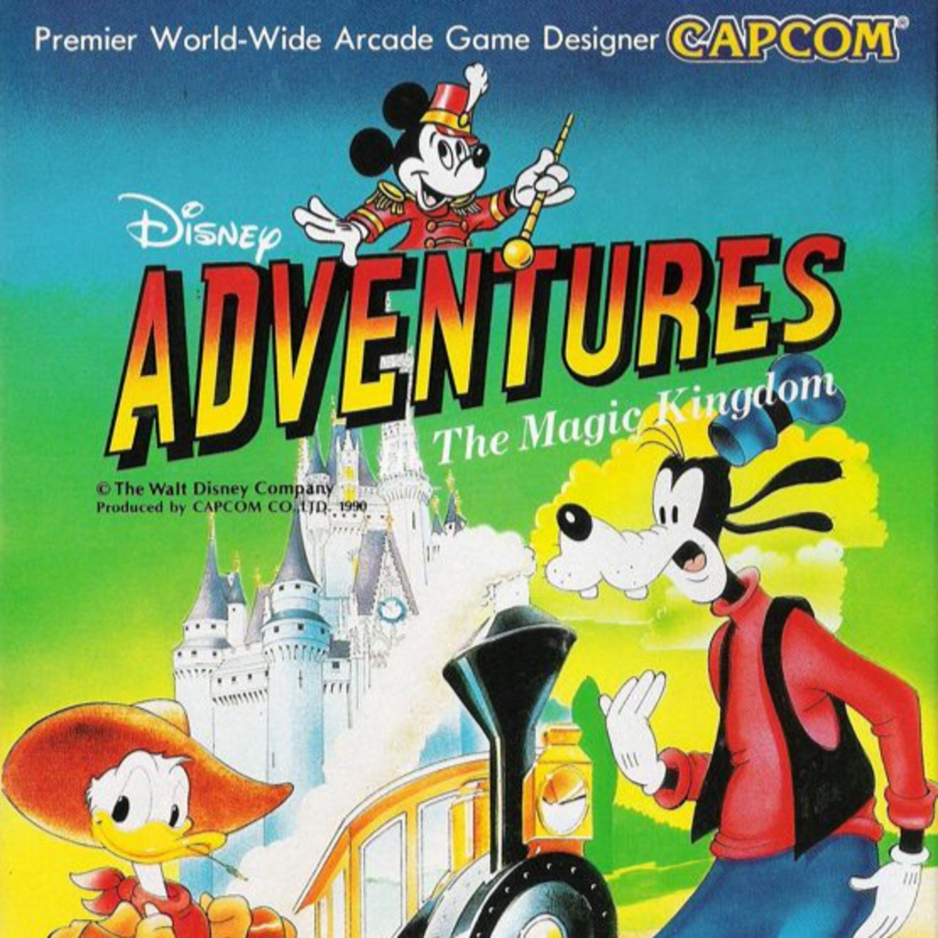 310 - Disney Adventures in the Magic Kingdom