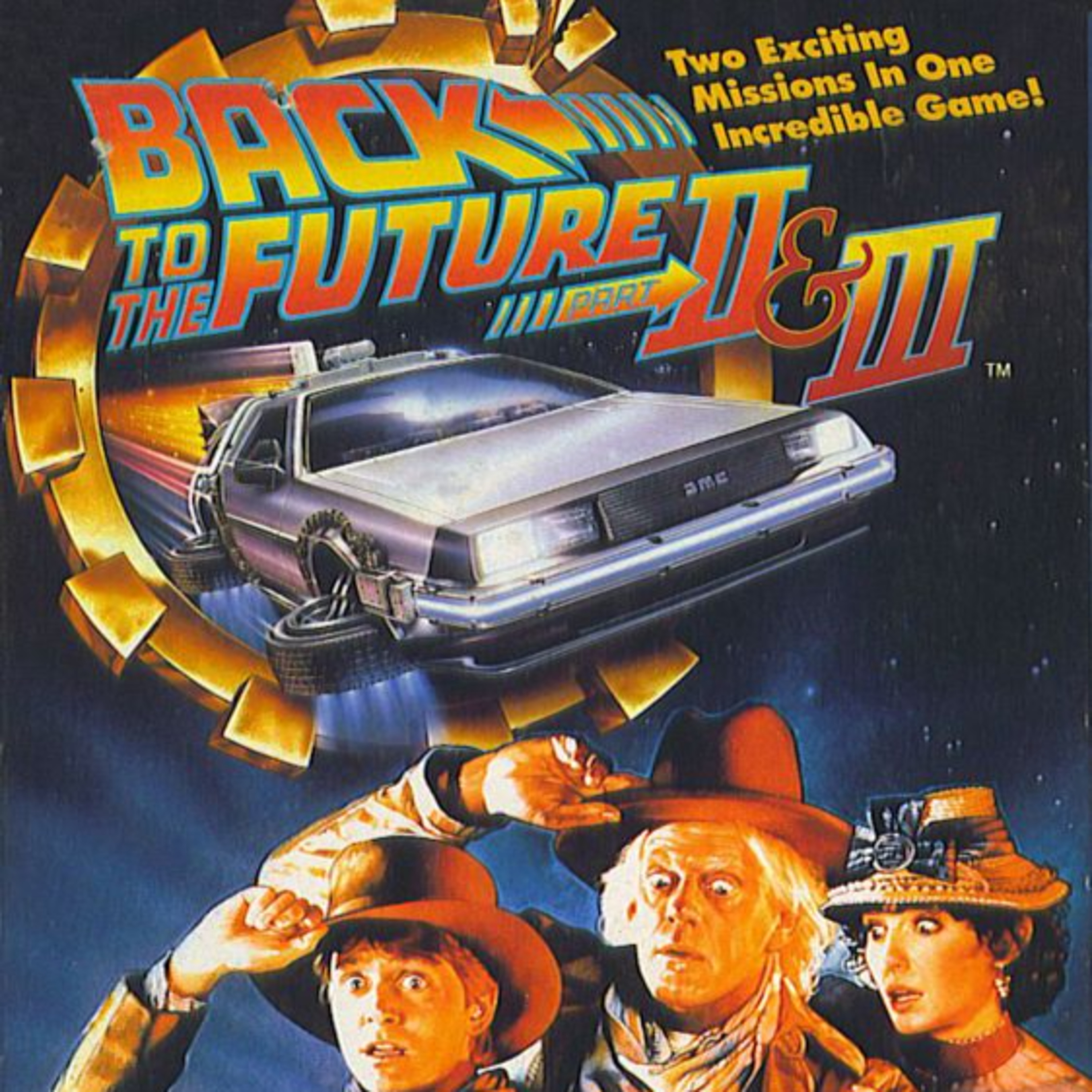 354 - Back to the Future Part II & III