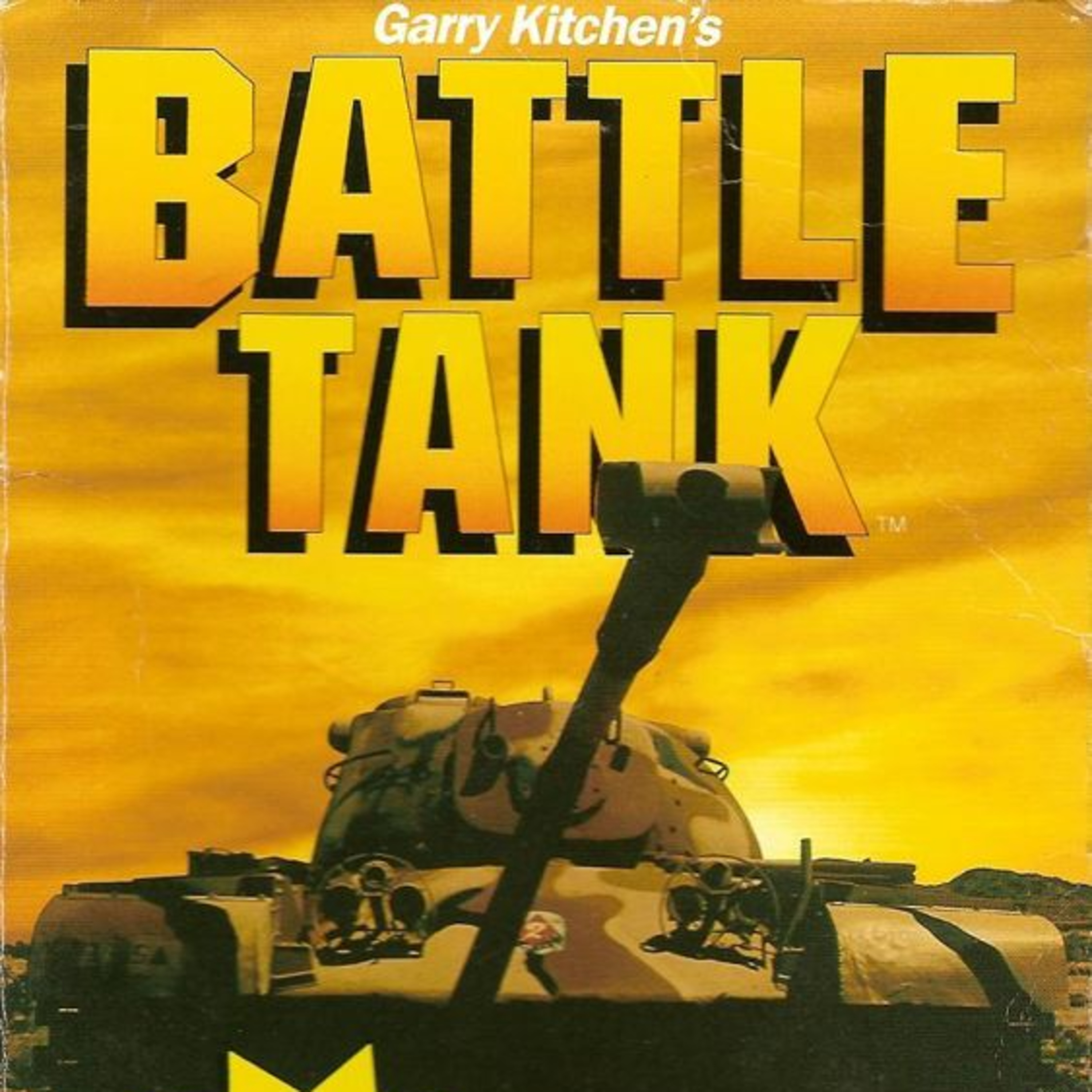 355 - Garry Kitchen's Battle Tank