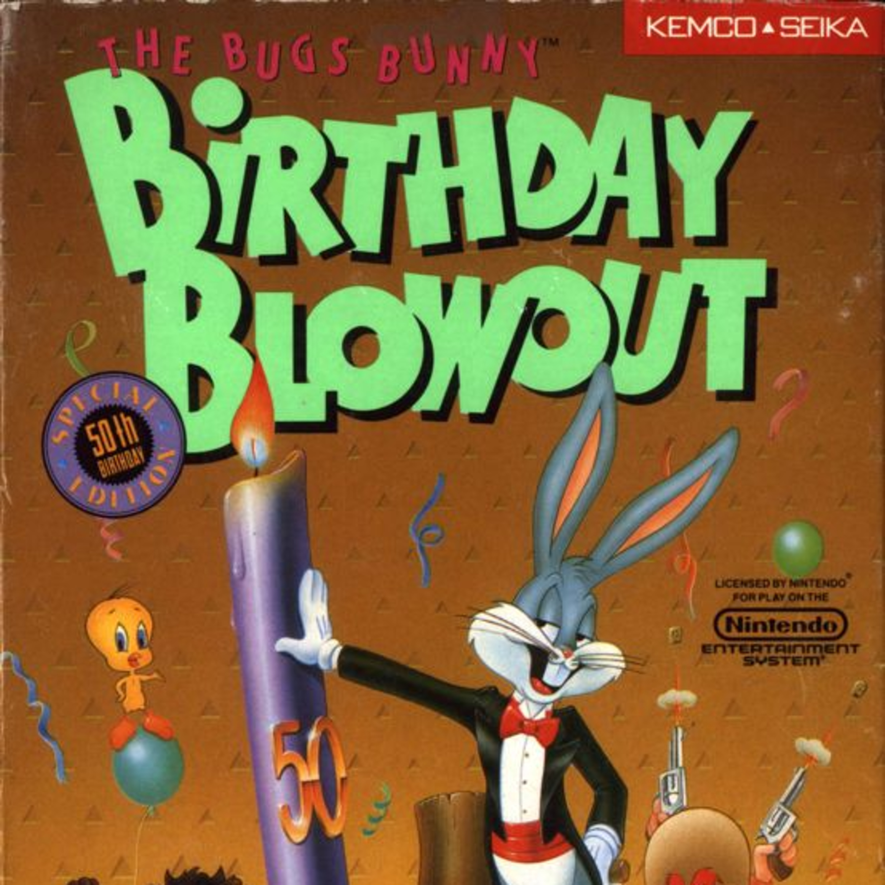 356 - The Bugs Bunny Birthday Blowout