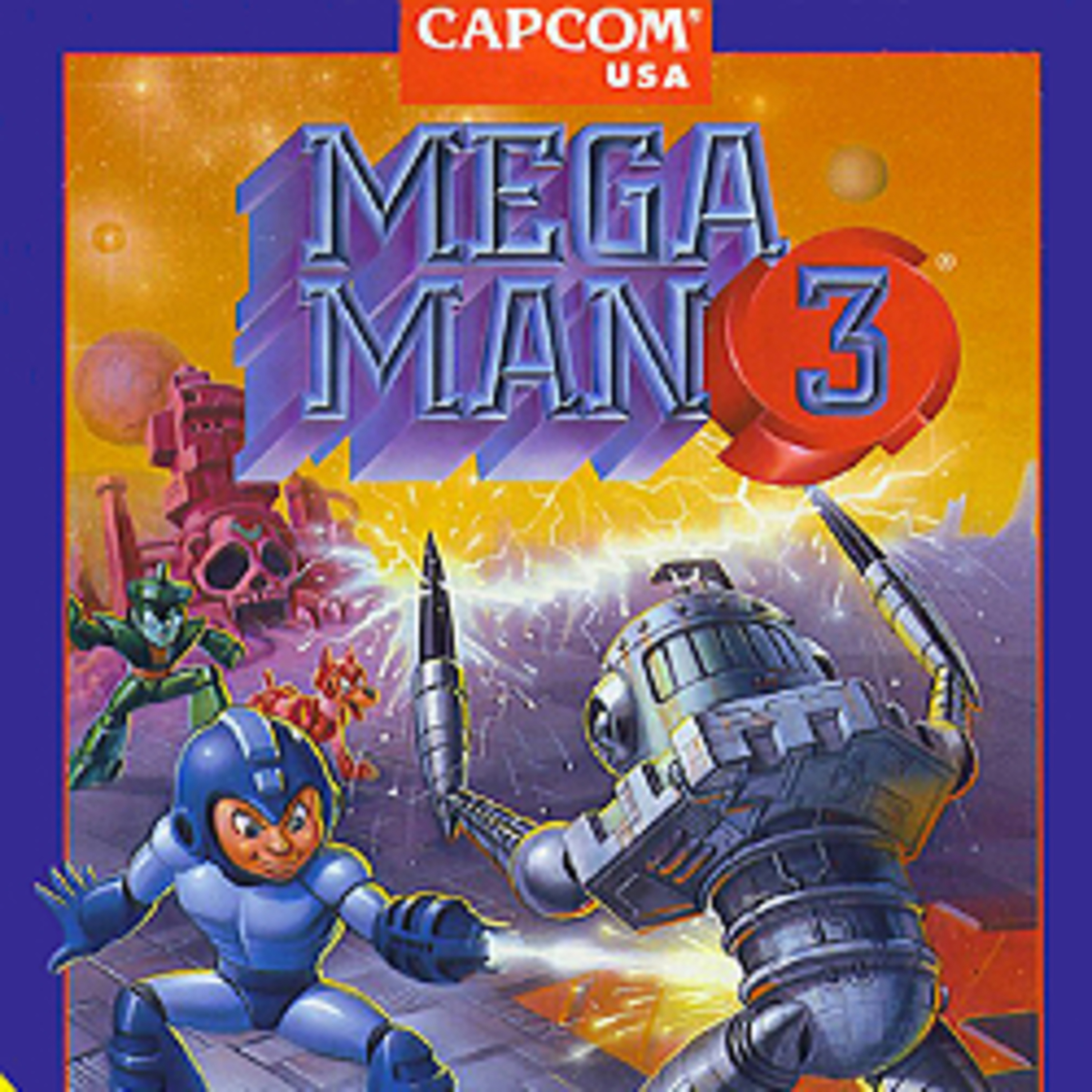 394 - Mega Man 3
