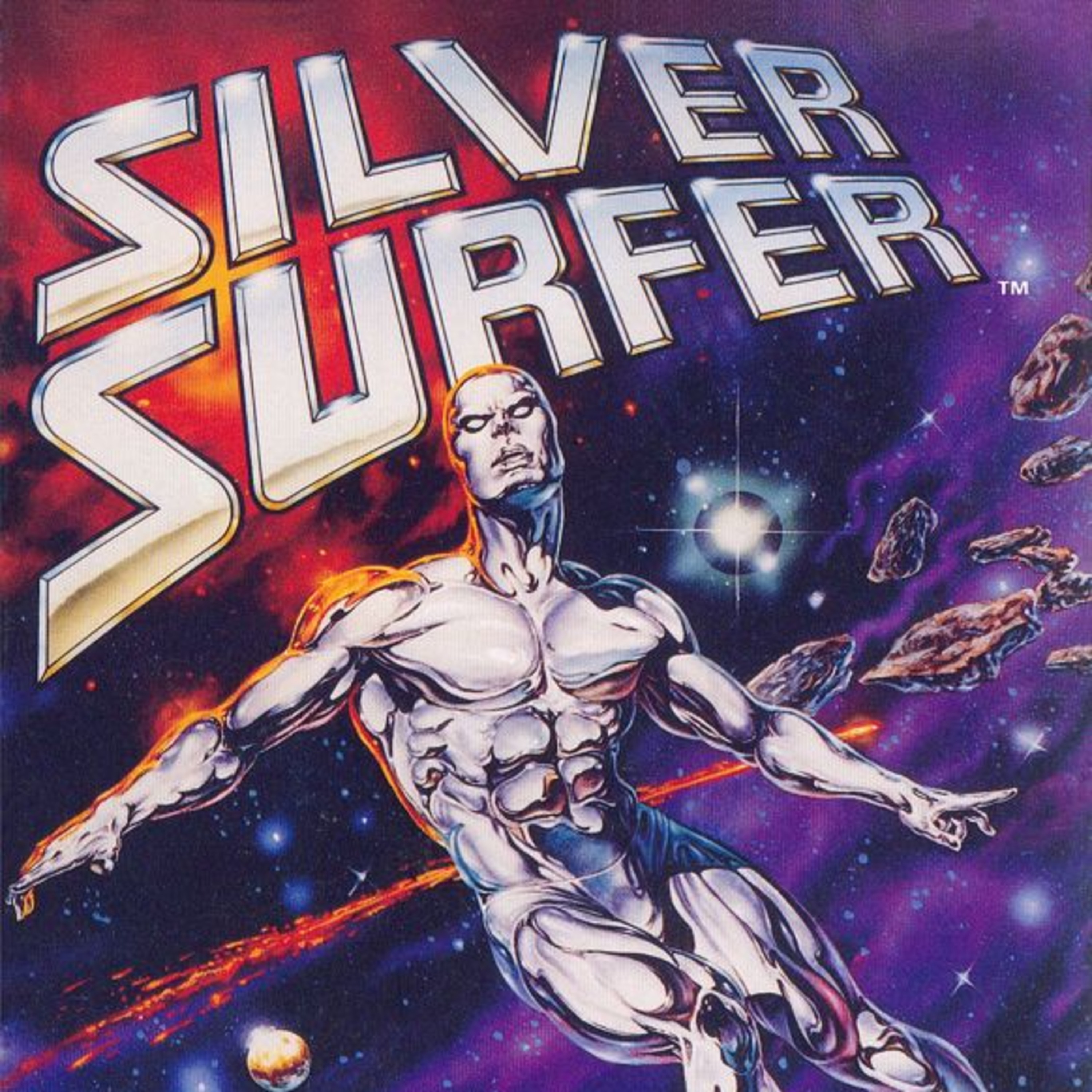 399 - The Silver Surfer