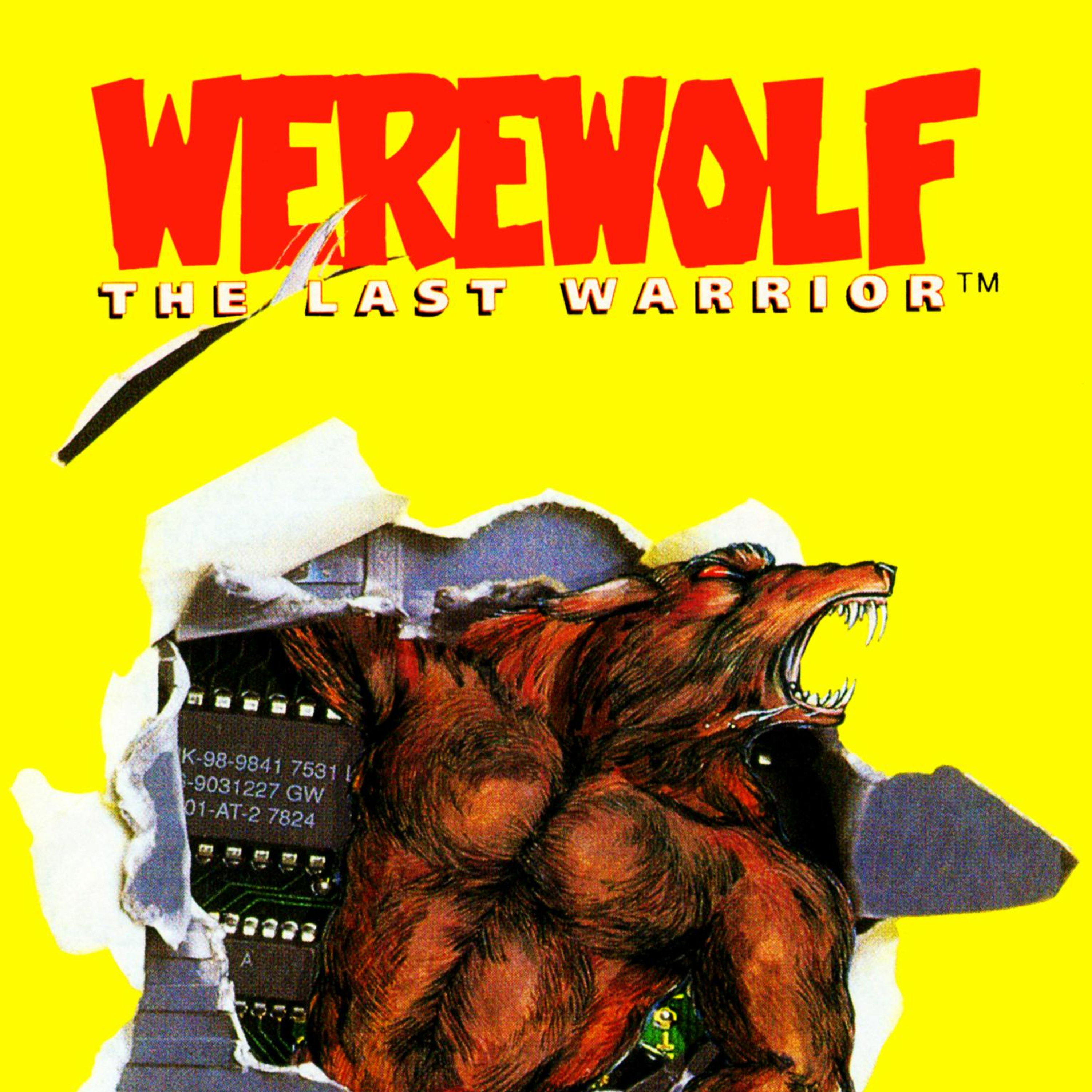 400 - Werewolf: The Last Warrior