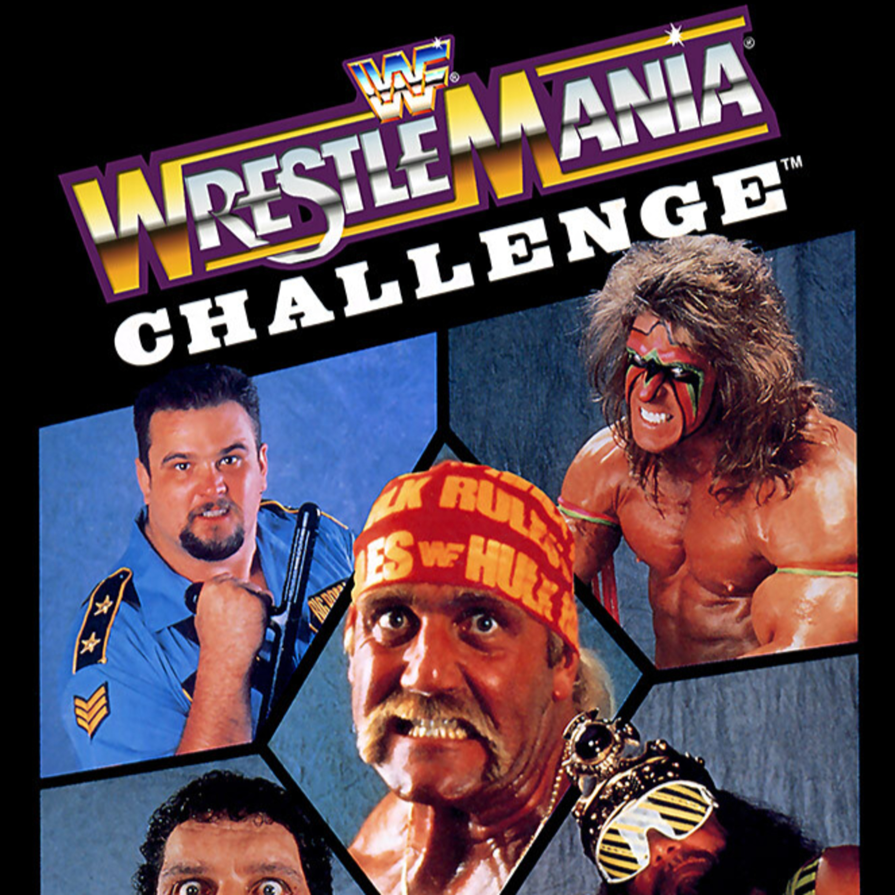 401 - WWF Wrestlemania Challenge