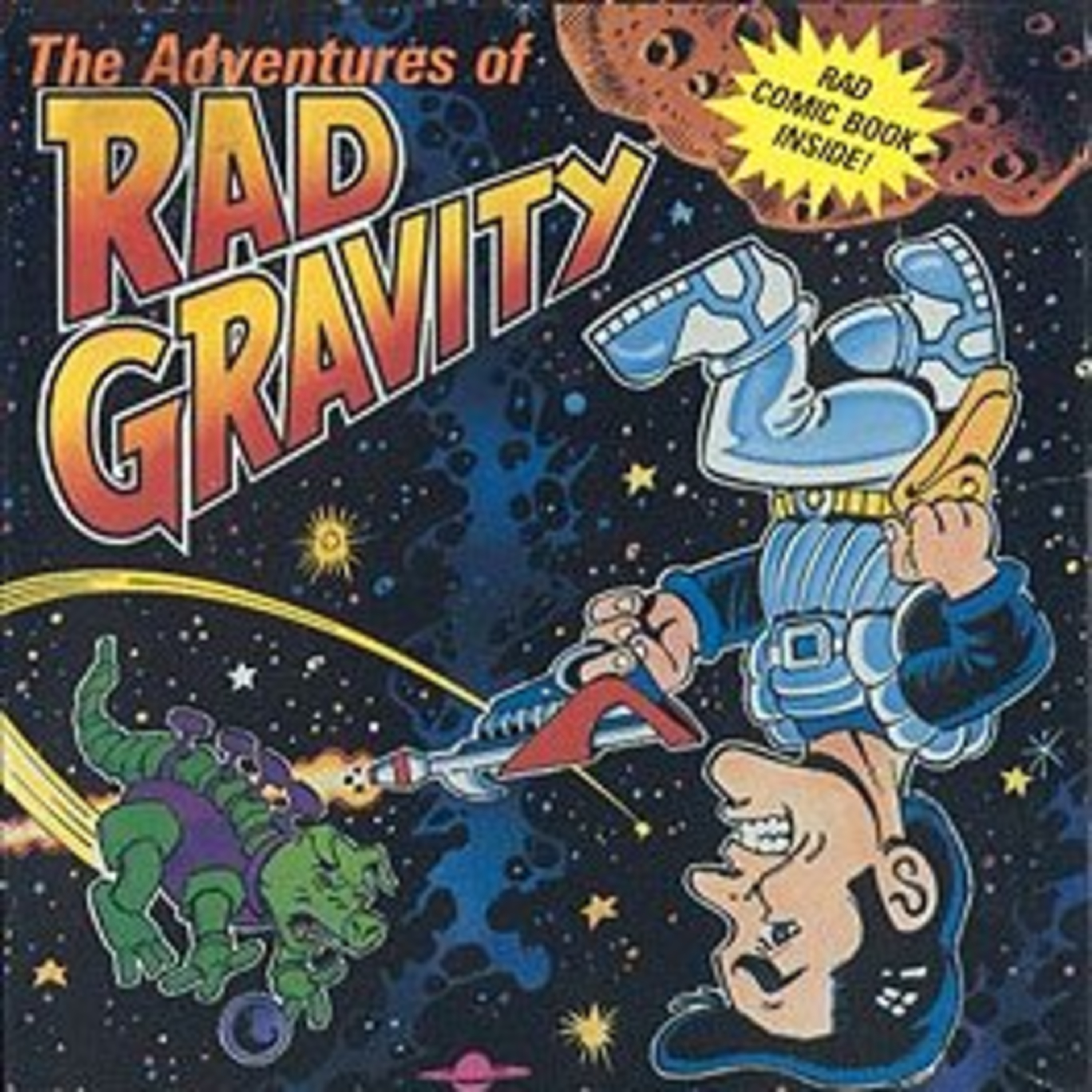 403 - The Adventures of Rad Gravity