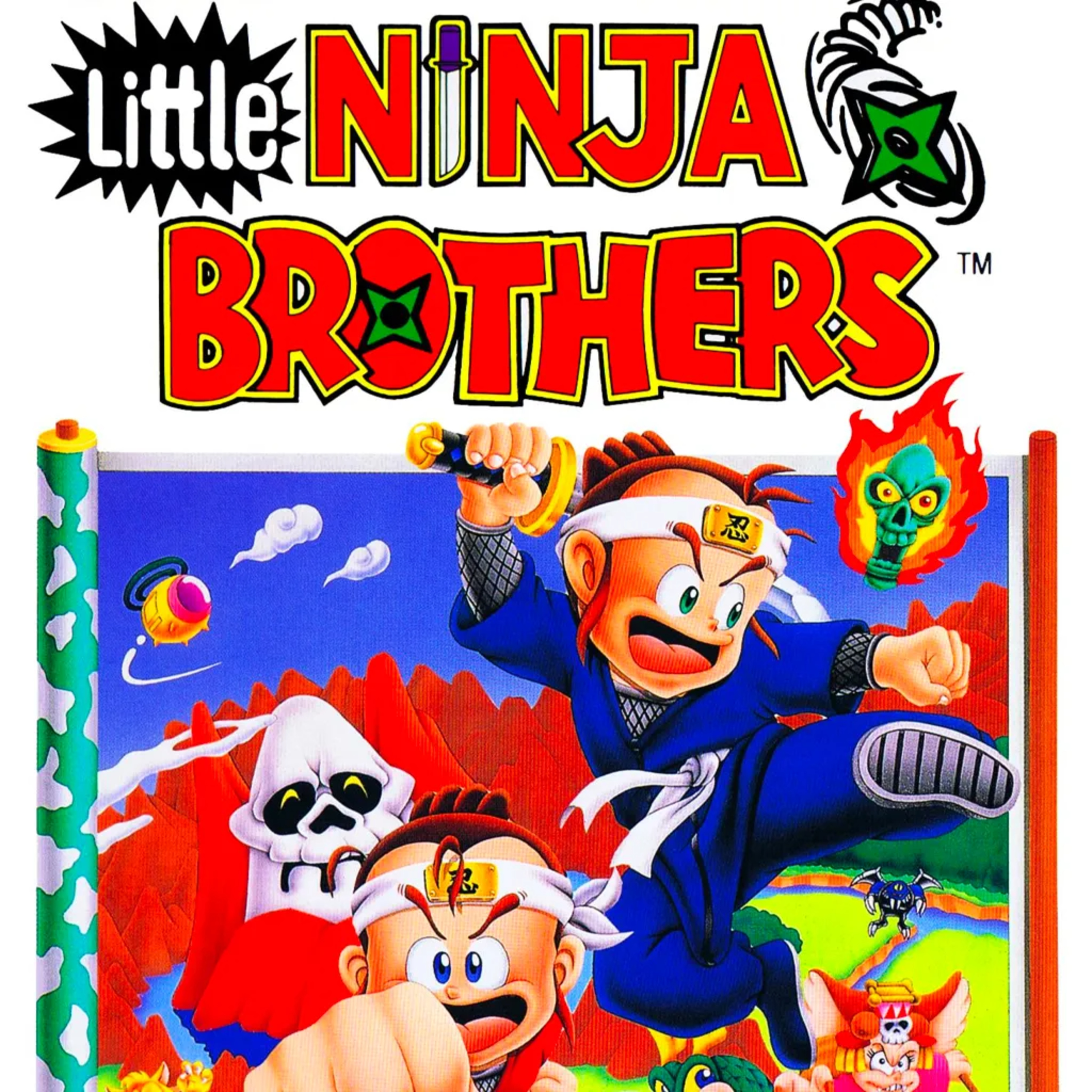 410 - Little Ninja Brothers 