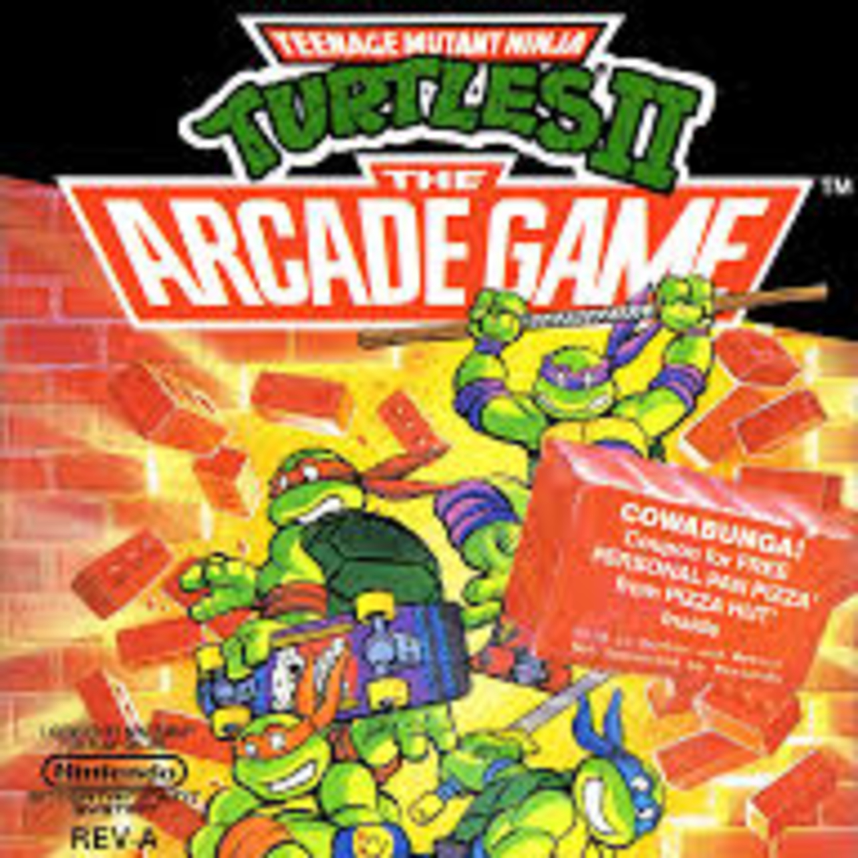 418 - TMNT II: The Arcade Game