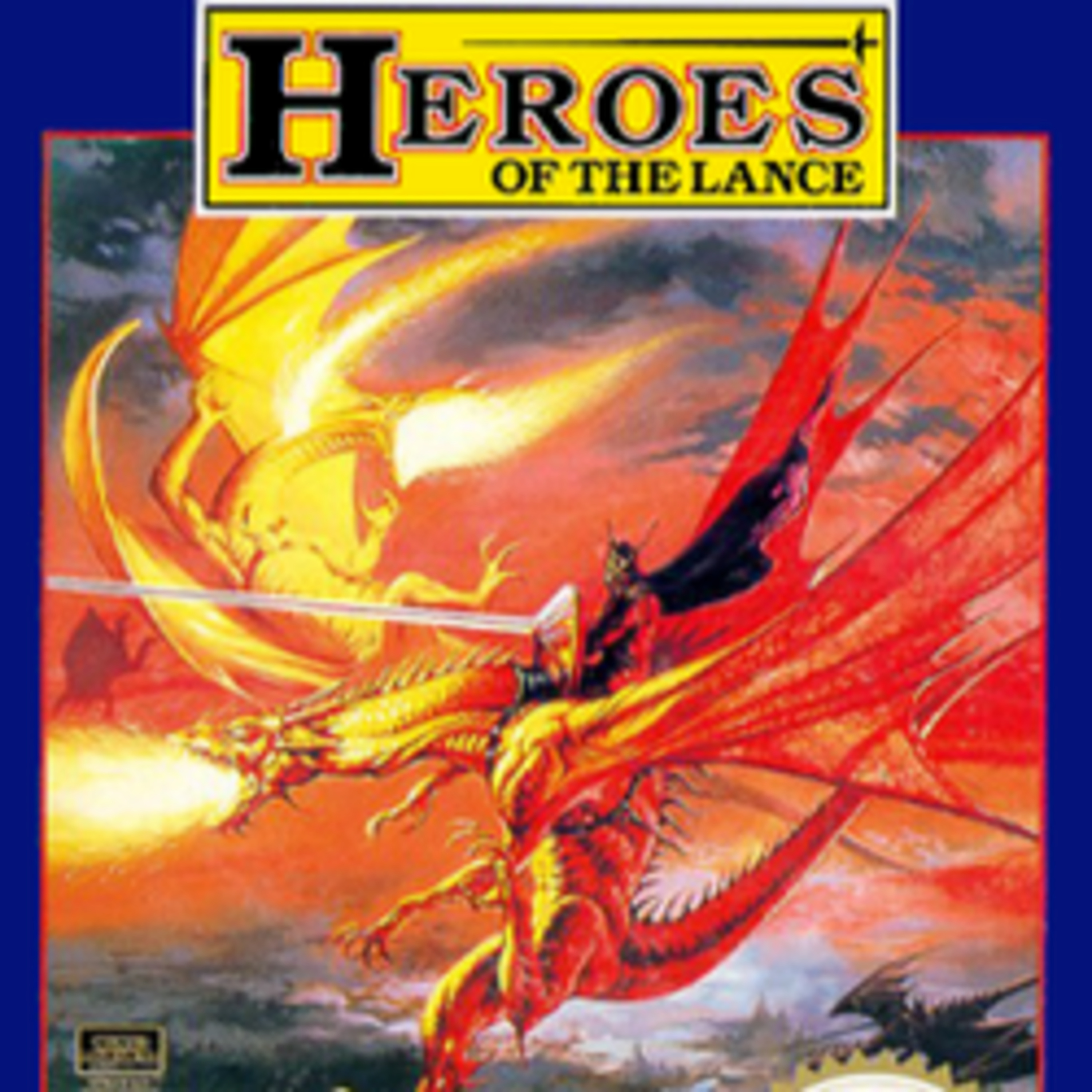 421 - Advanced Dungeons and Dragons: Heroes of the Lance