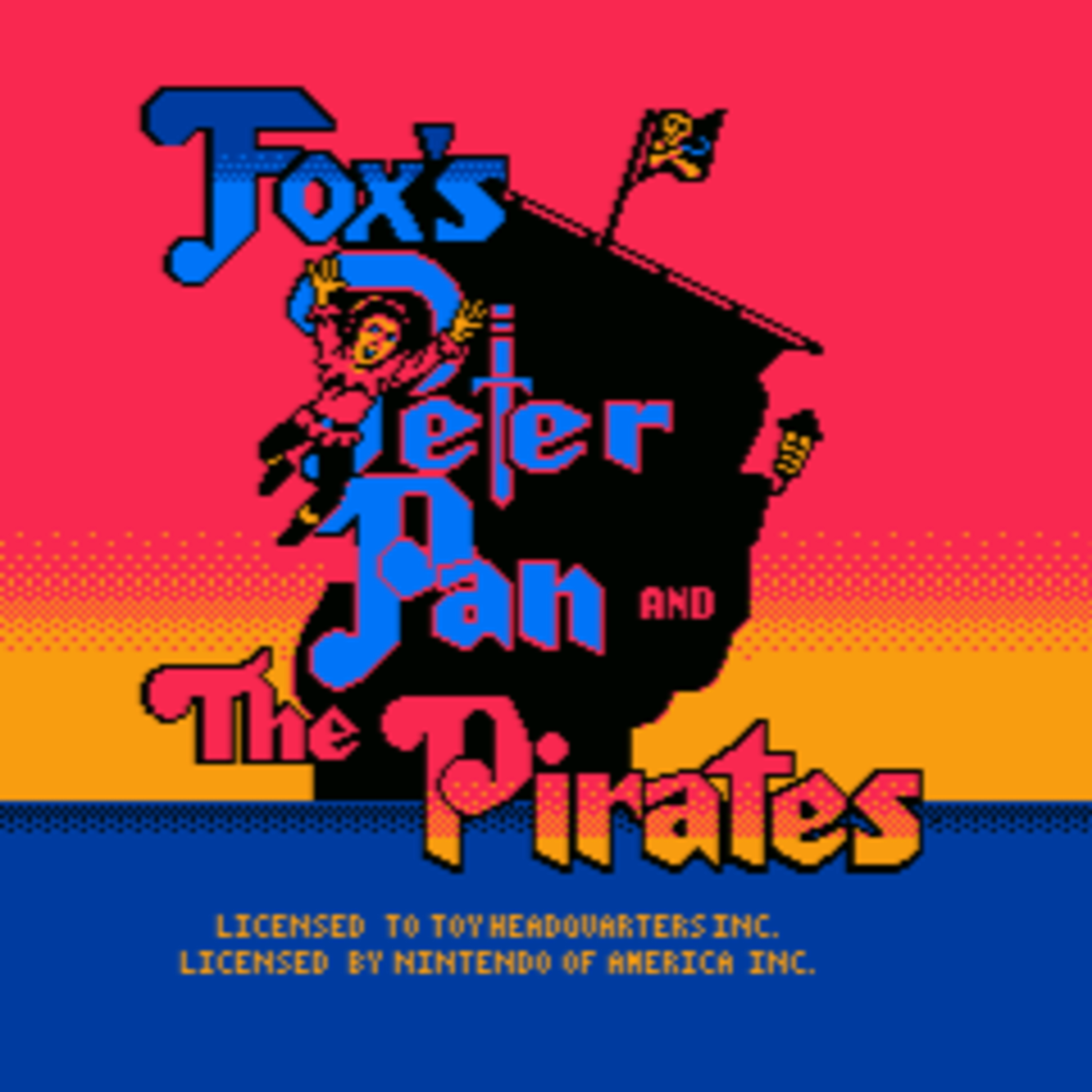 427 - Fox's Peter Pan and the Pirates: The Revenge of Captain Hook