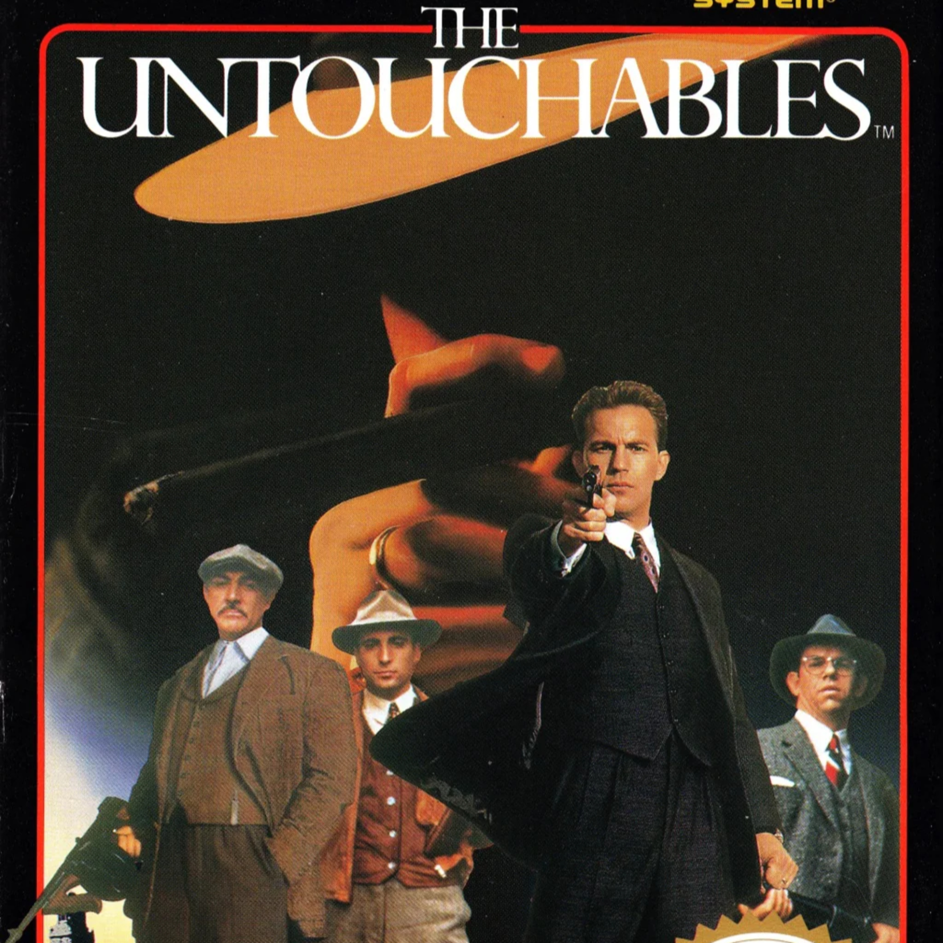 429 - The Untouchables episode artwork