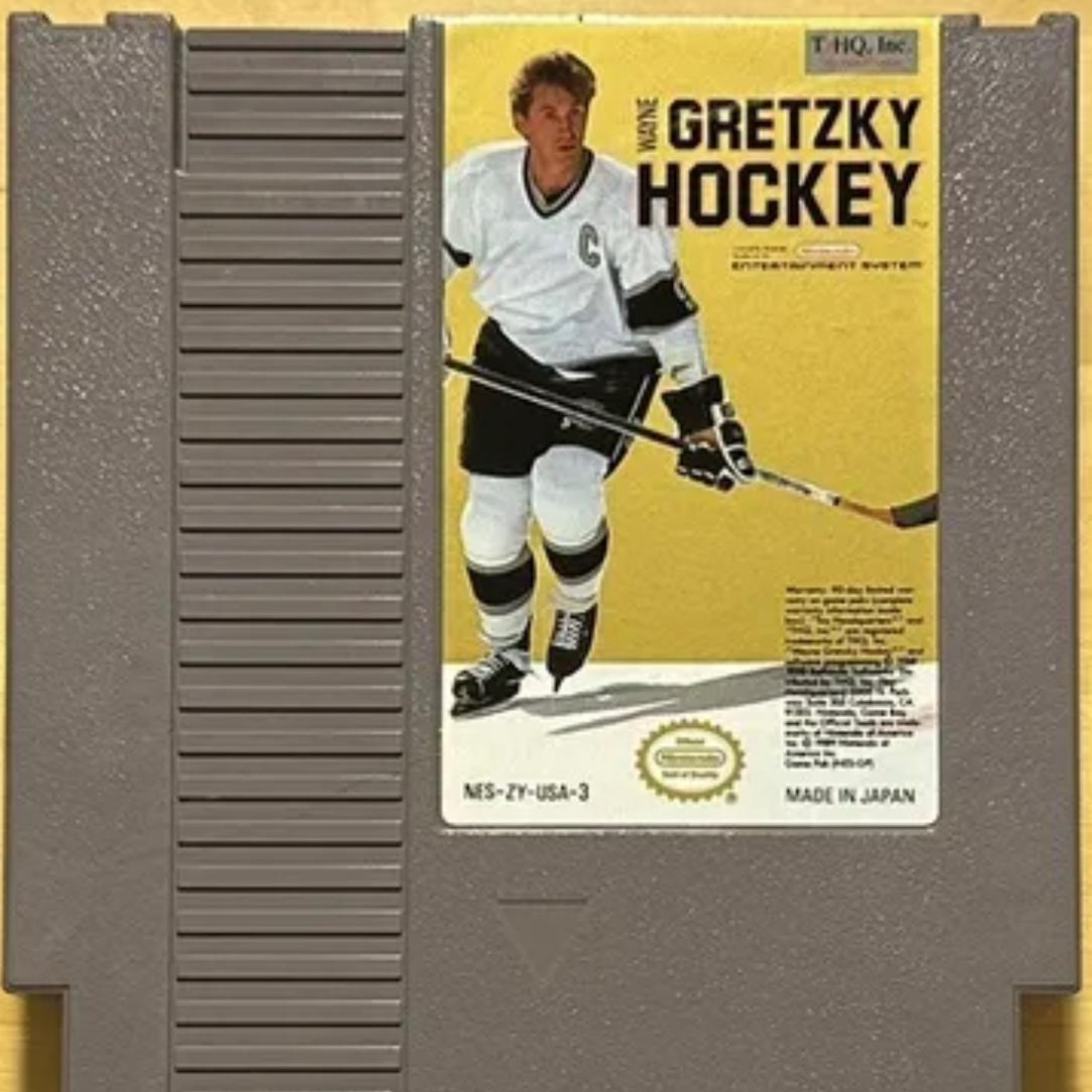 430 - Wayne Gretzky Hockey episode artwork