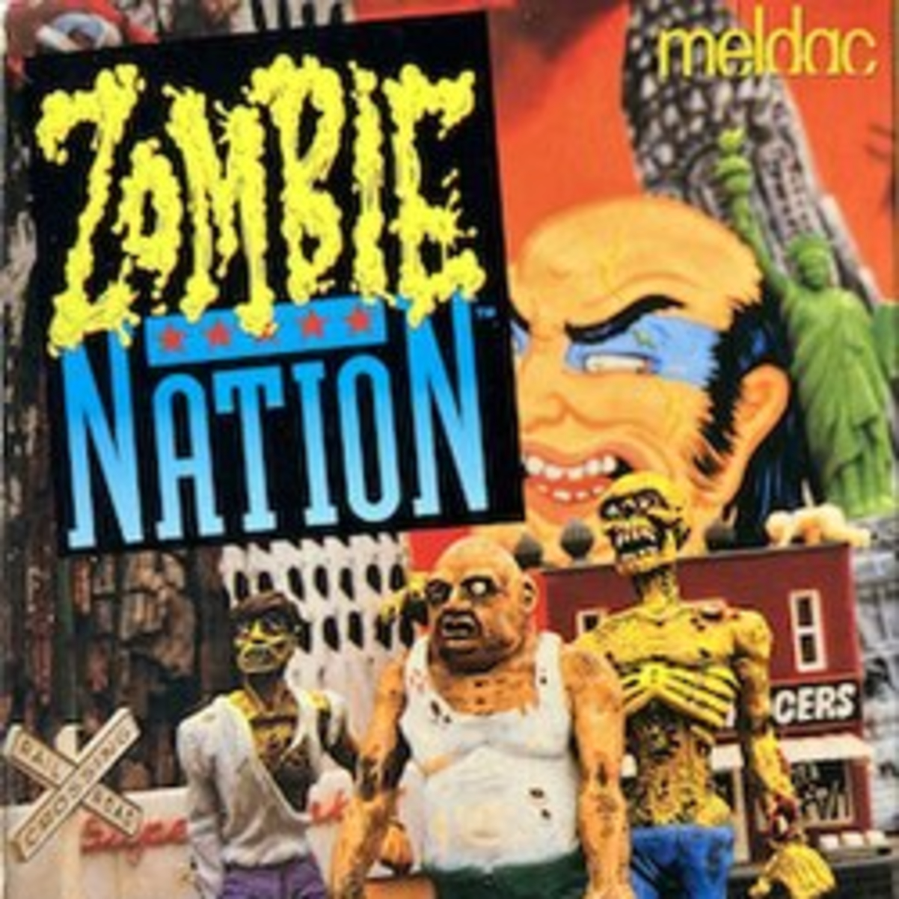 431 - Zombie Nation episode artwork