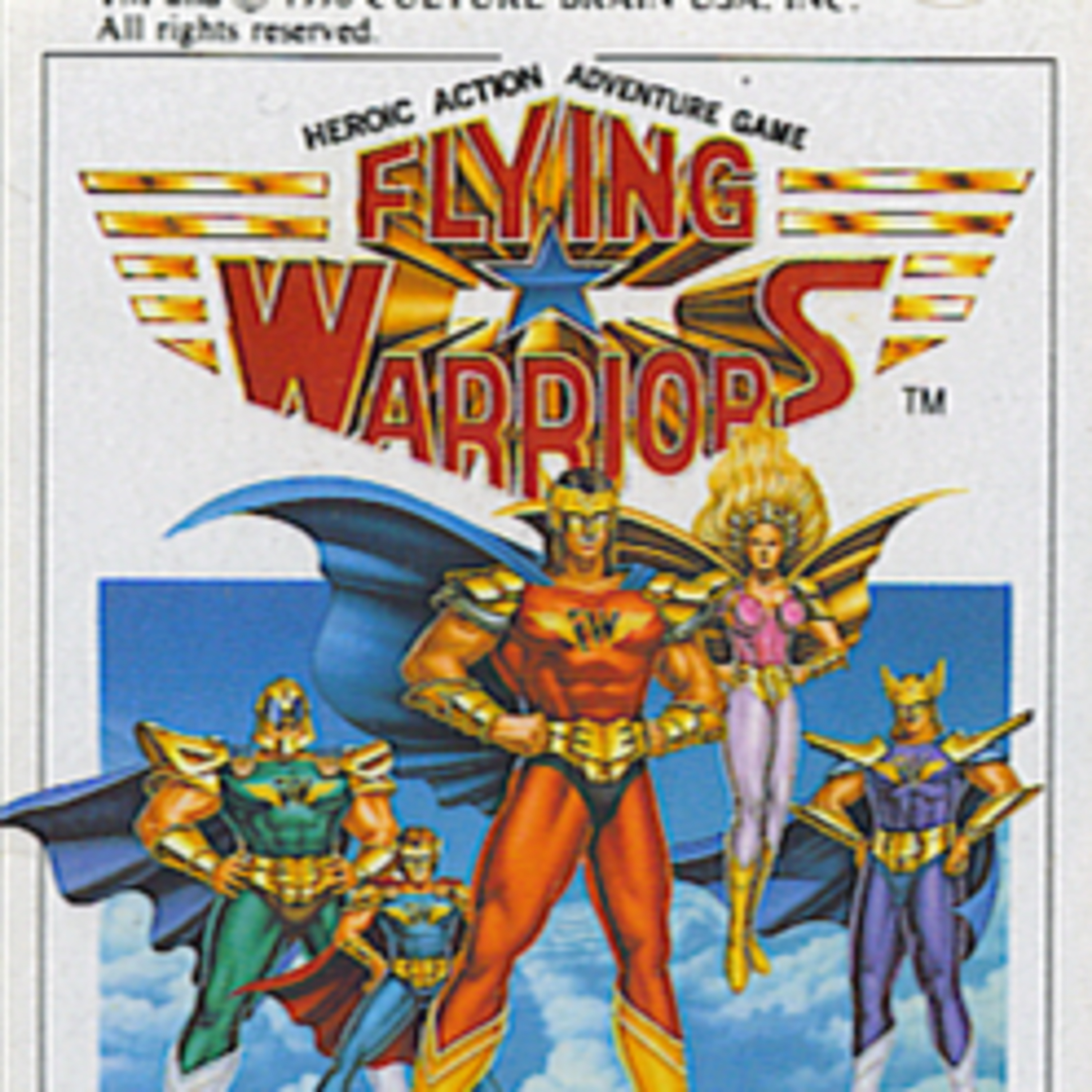 435 - Flying Warriors
