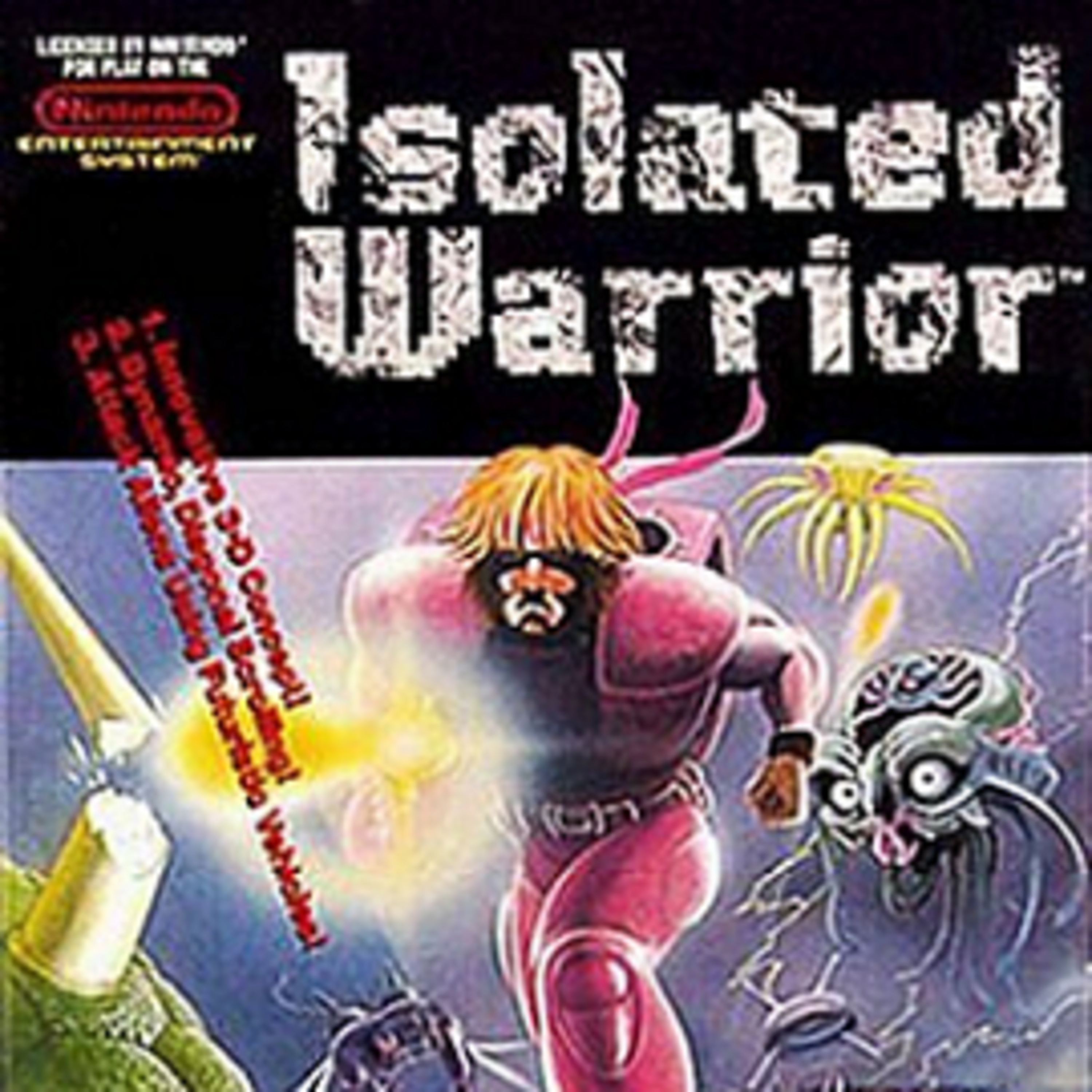 438 - Isolated Warrior episode artwork