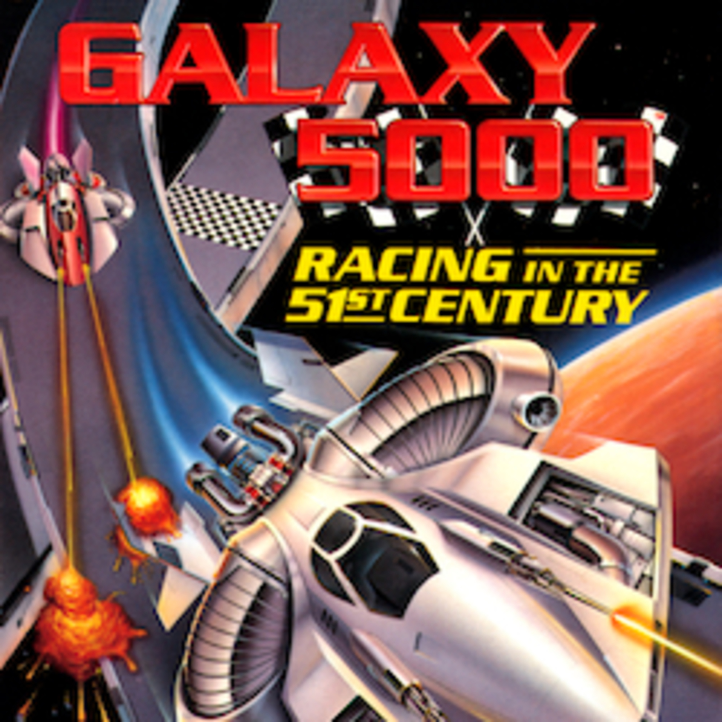 436 - Galaxy 5000: Racing in the 51st Century episode artwork