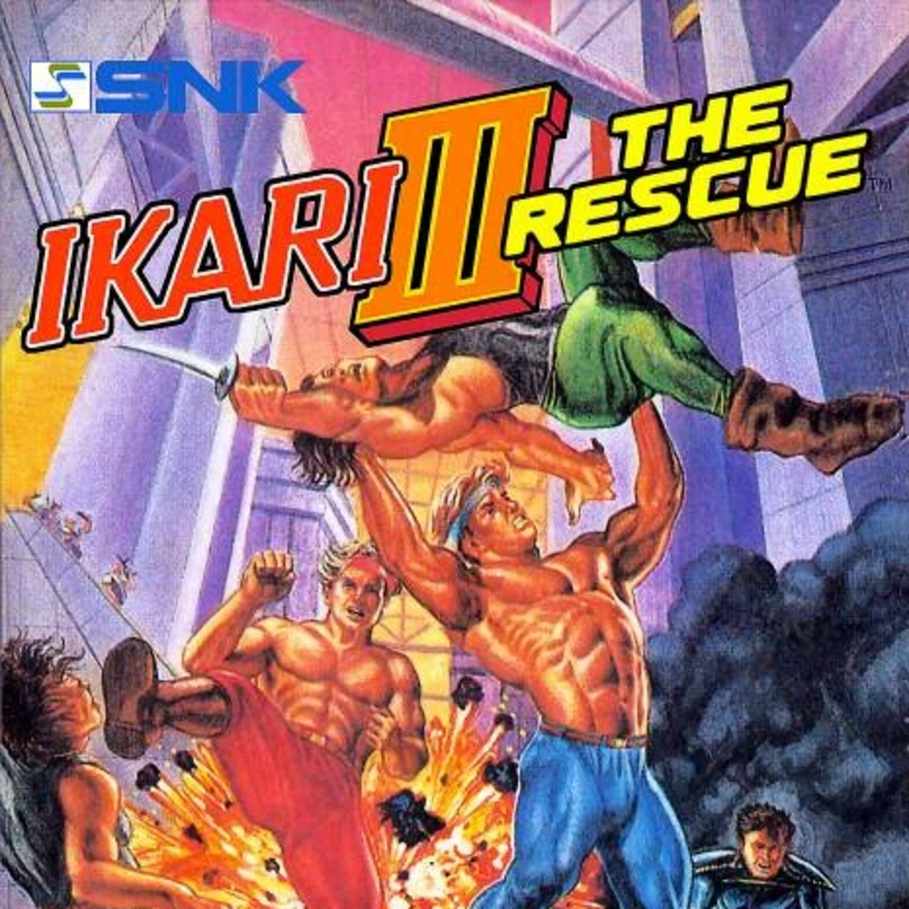 437 - Ikari III: The Rescue episode artwork