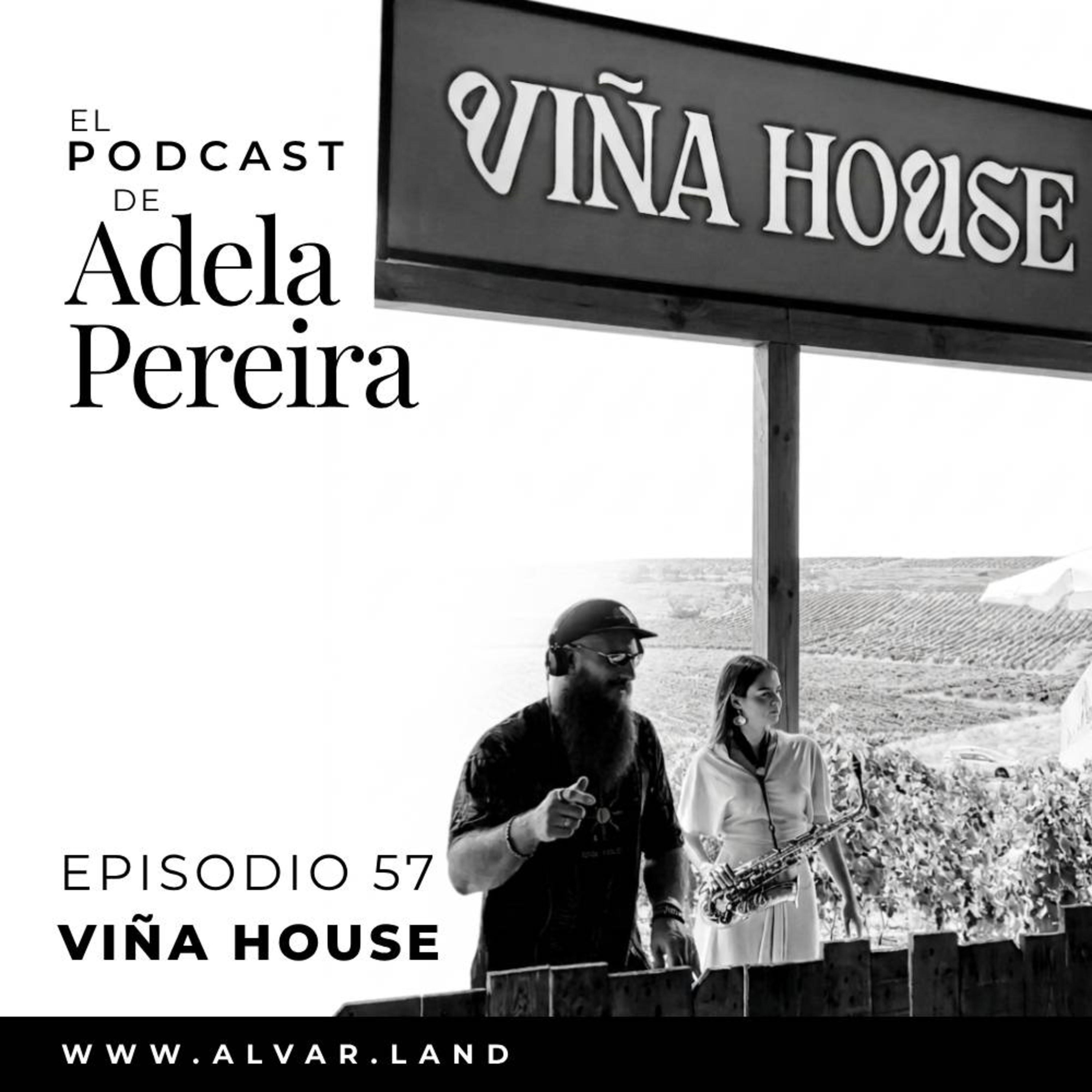 Portada de El Podcast de Adela Pereira