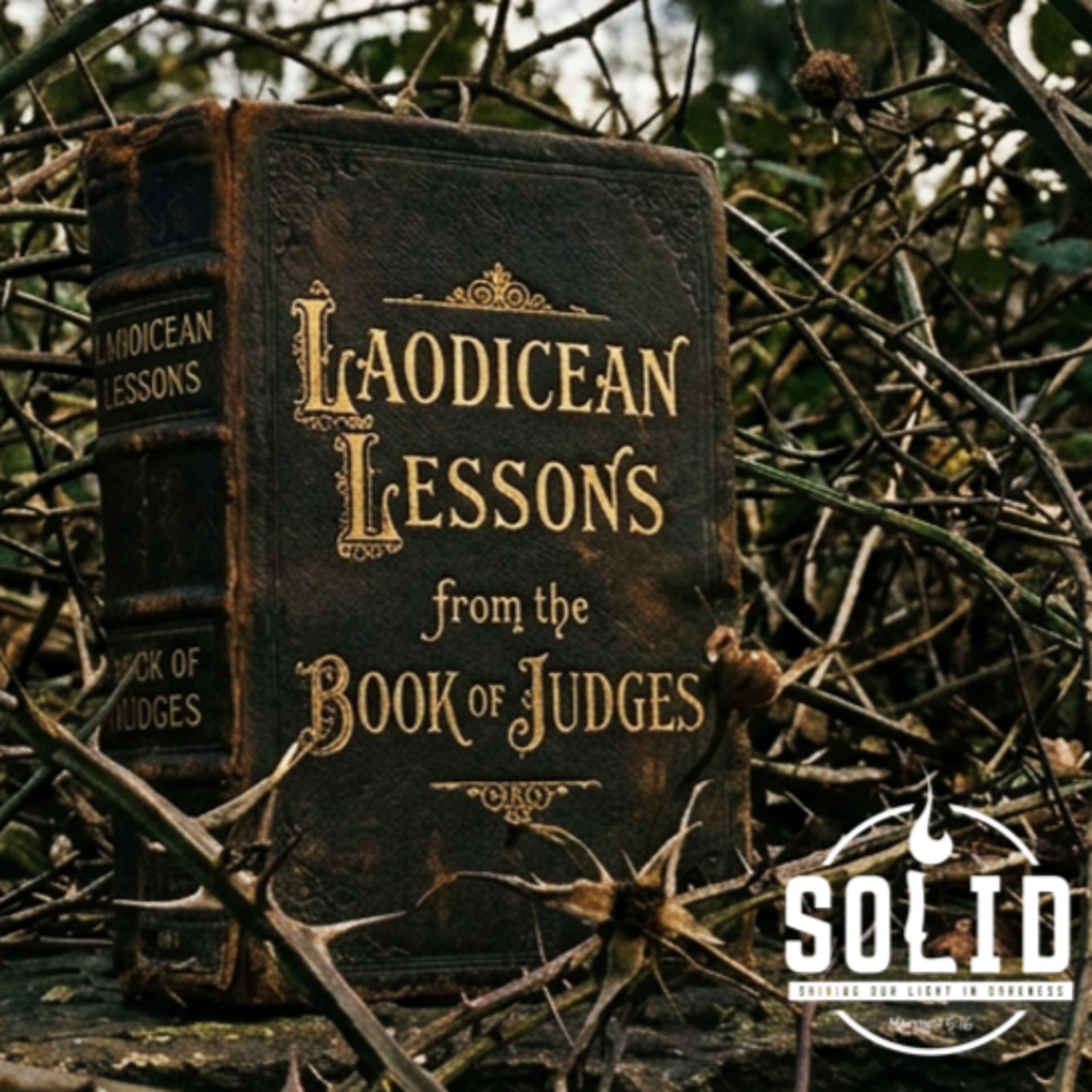 Laodicean Lessons from the Book of Judges: Get a Grip