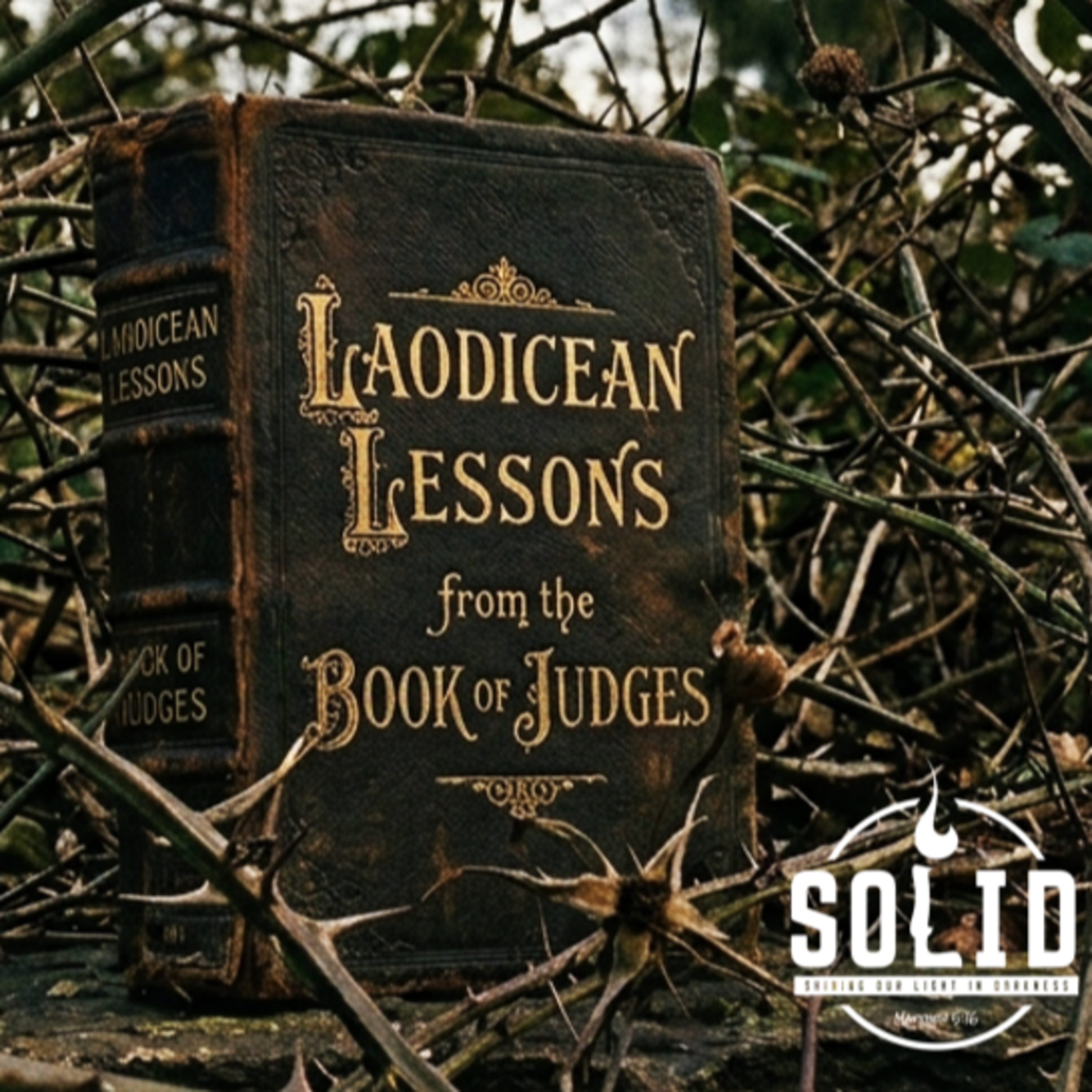 Laodicean Lessons from the Book of Judges: The Little Things that Kill episode artwork