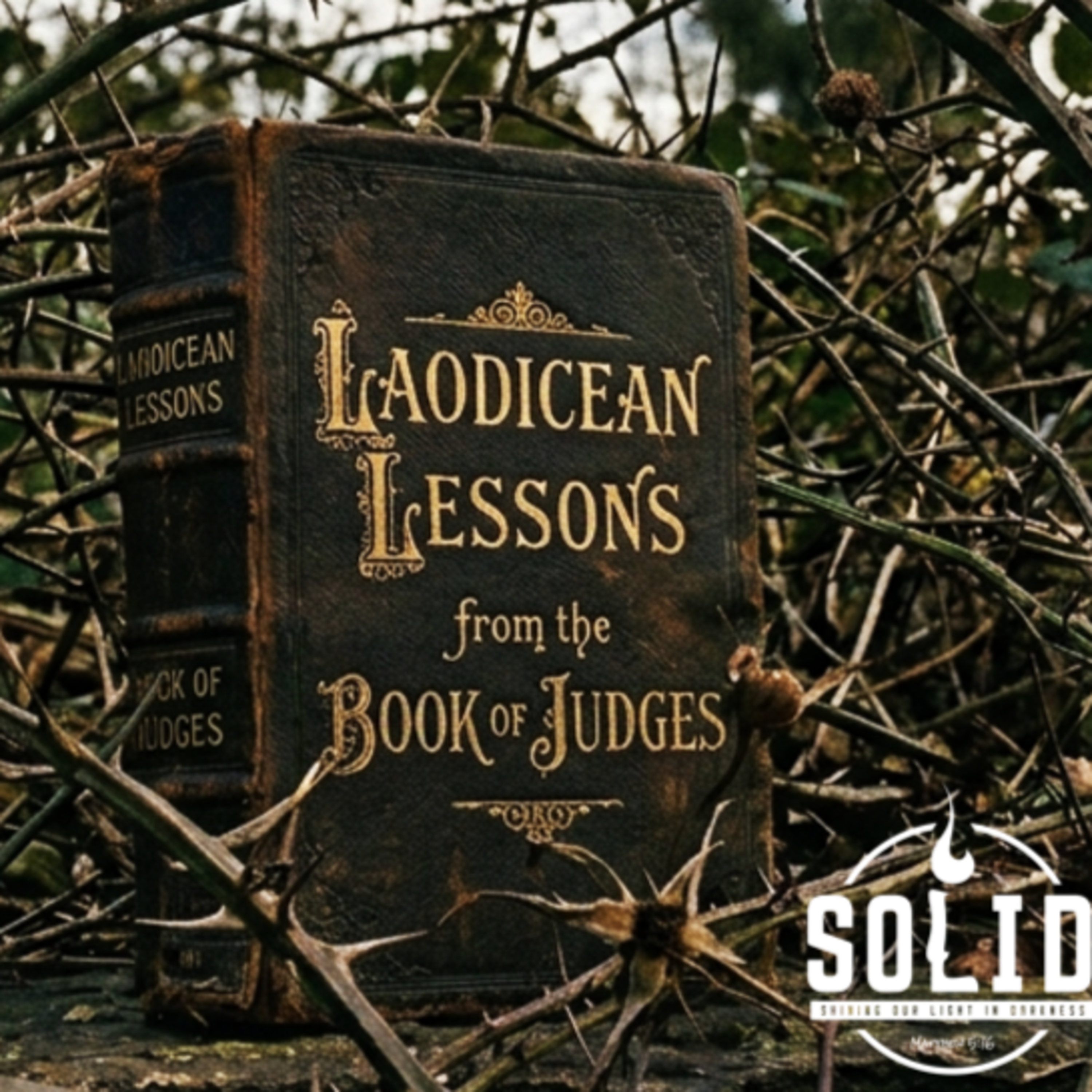 Laodicean Lessons from the Book of Judges: From Complacency to Compromise, pt 2 episode artwork