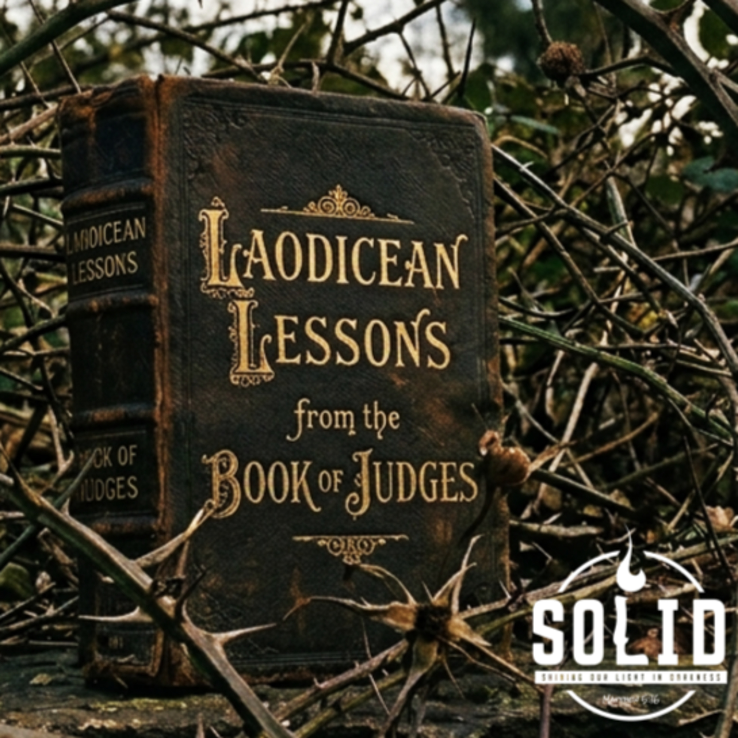 Laodicean Lessons from the Book of Judges: From Compromise to Corruption episode artwork