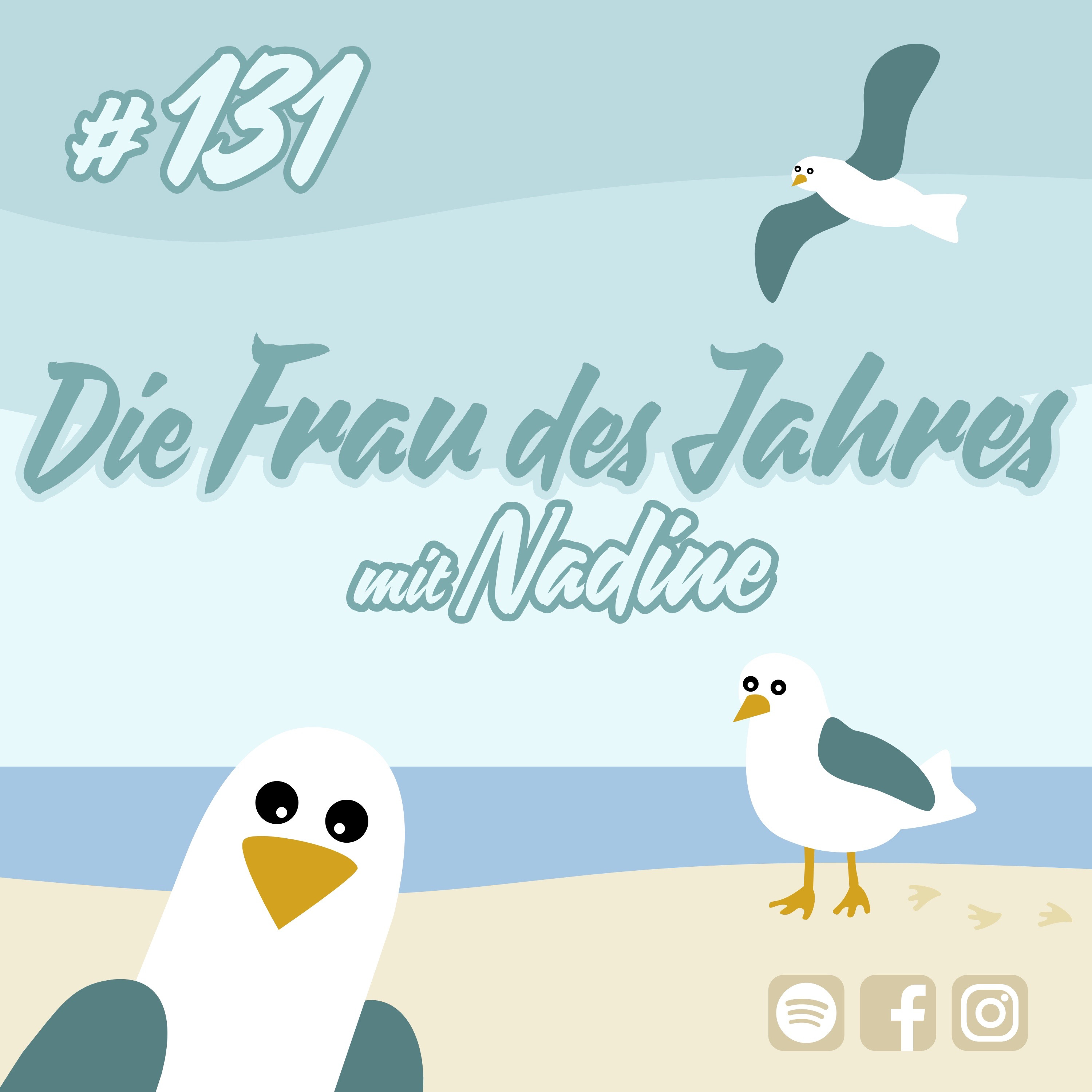 #131 Die Frau des Jahres mit Nadine episode artwork