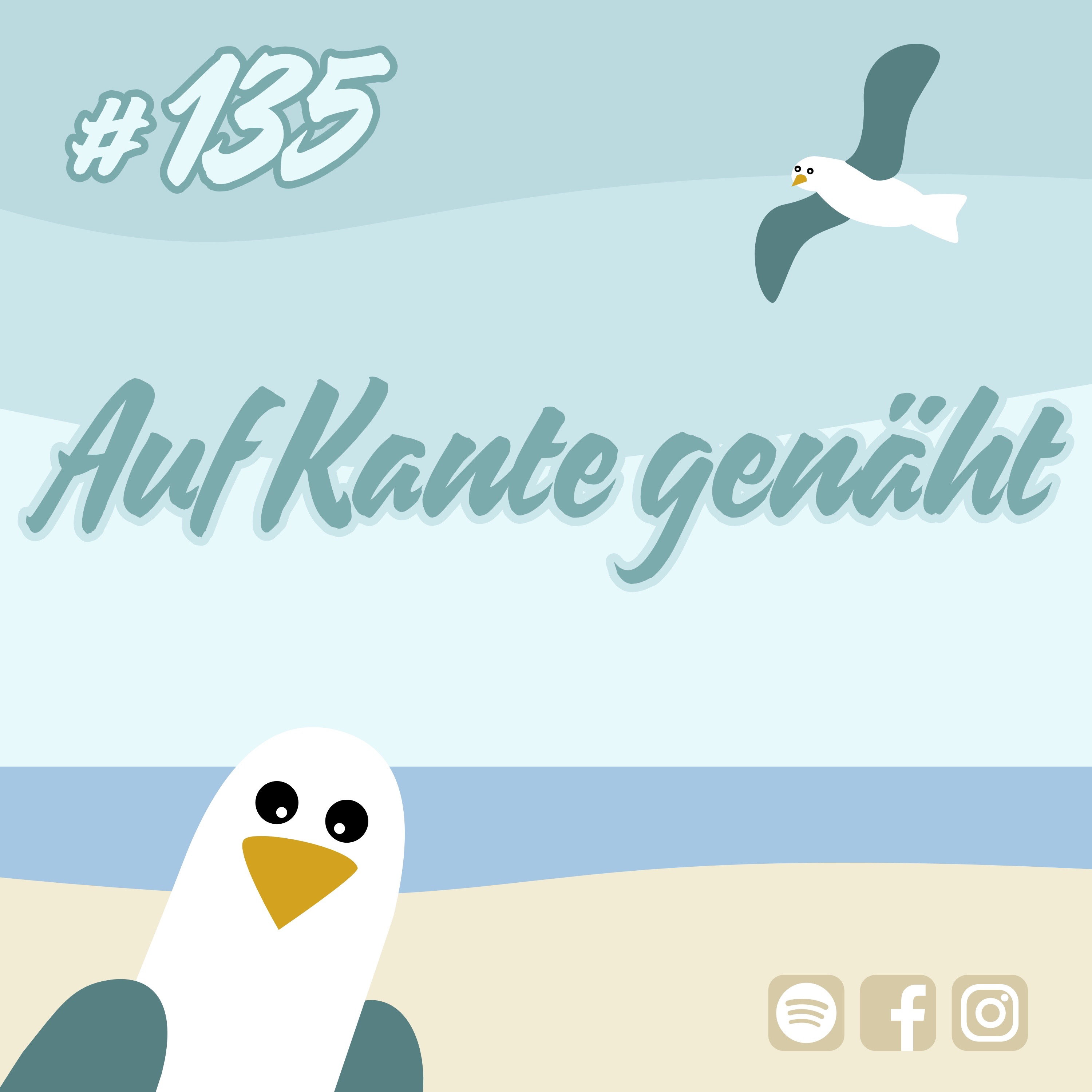 #135 Auf Kante genäht episode artwork