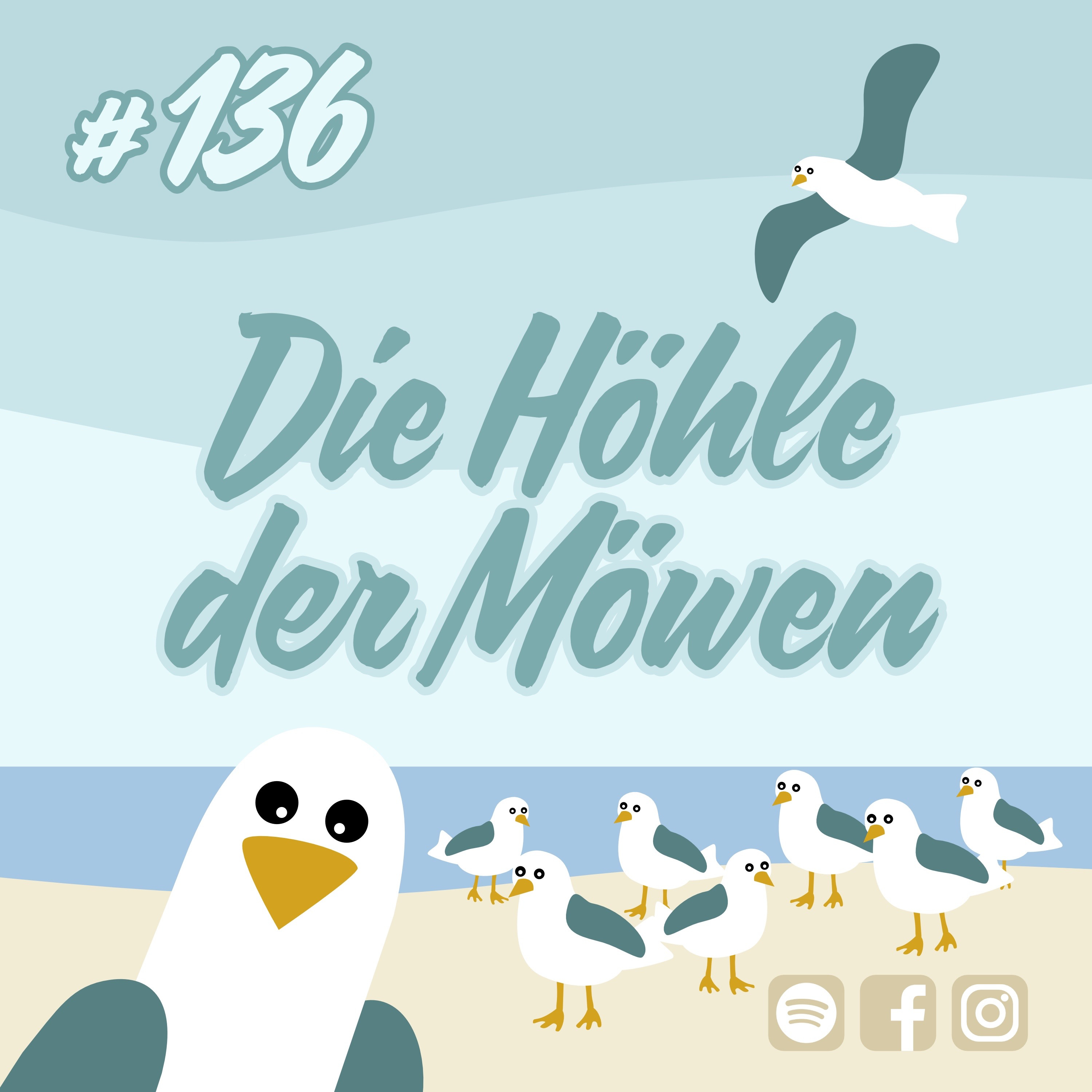 #136 Die Höhle der Möwen episode artwork