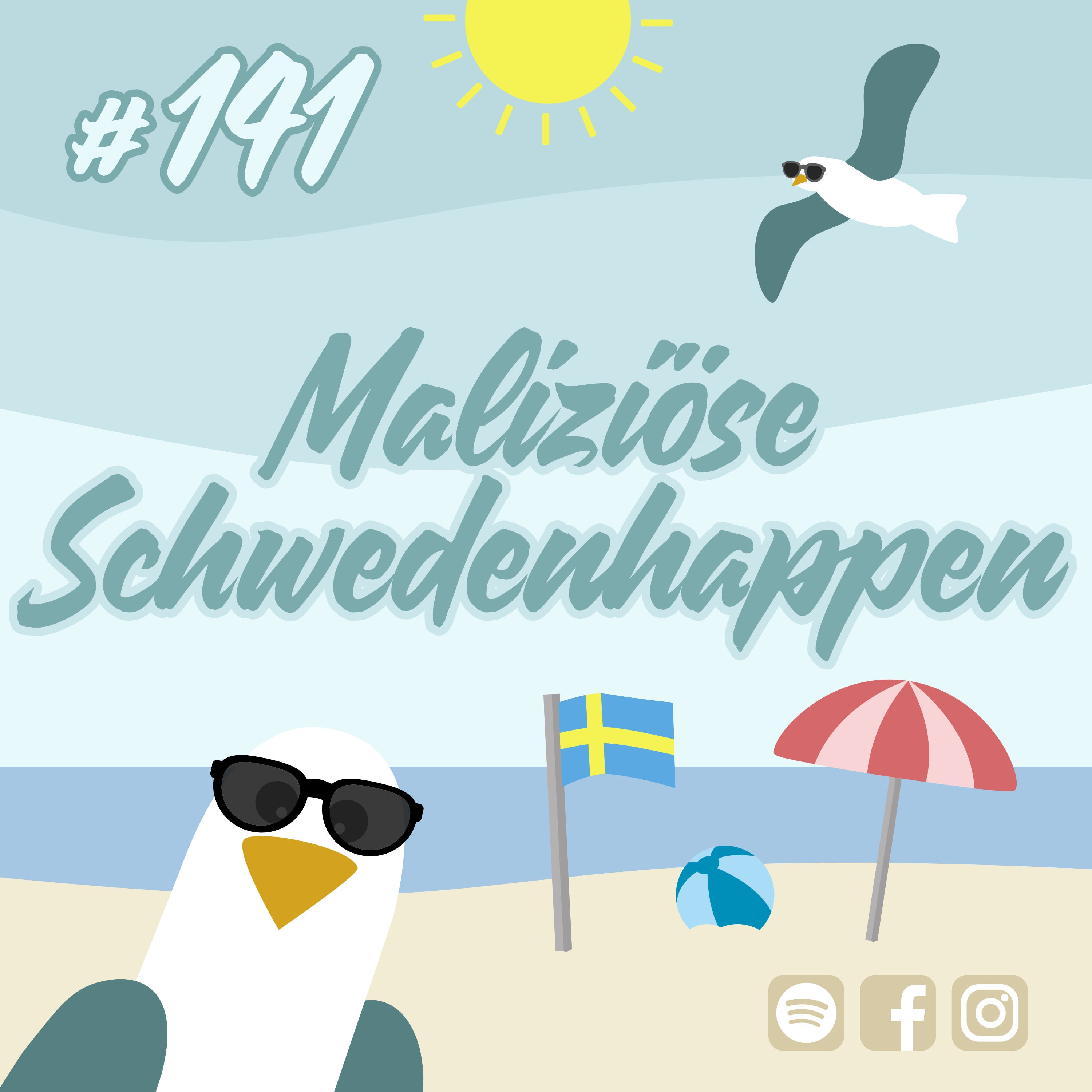 #141 Maliziöse Schwedenhappen episode artwork
