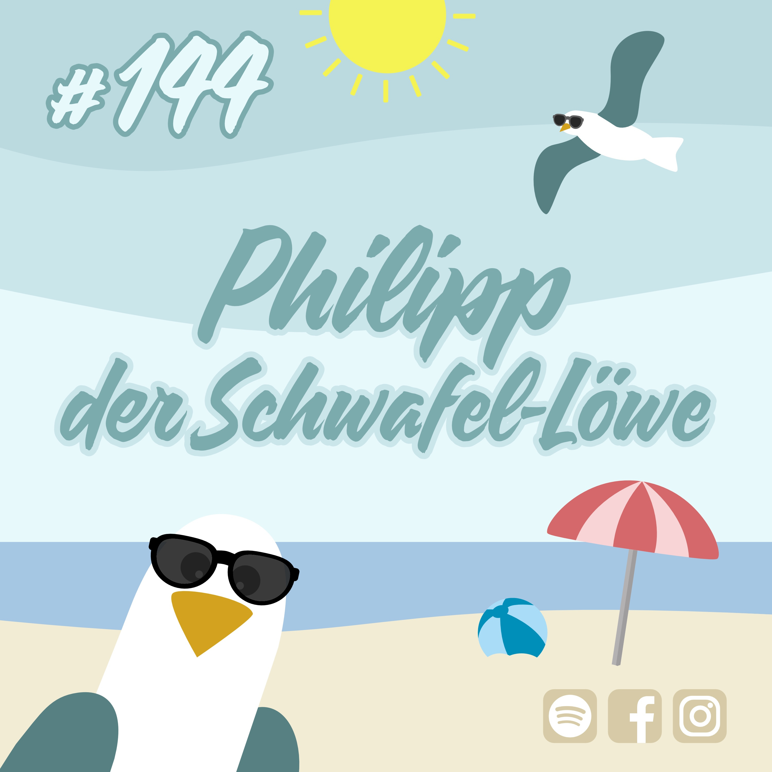 #144 Philipp der Schwafel-Löwe episode artwork