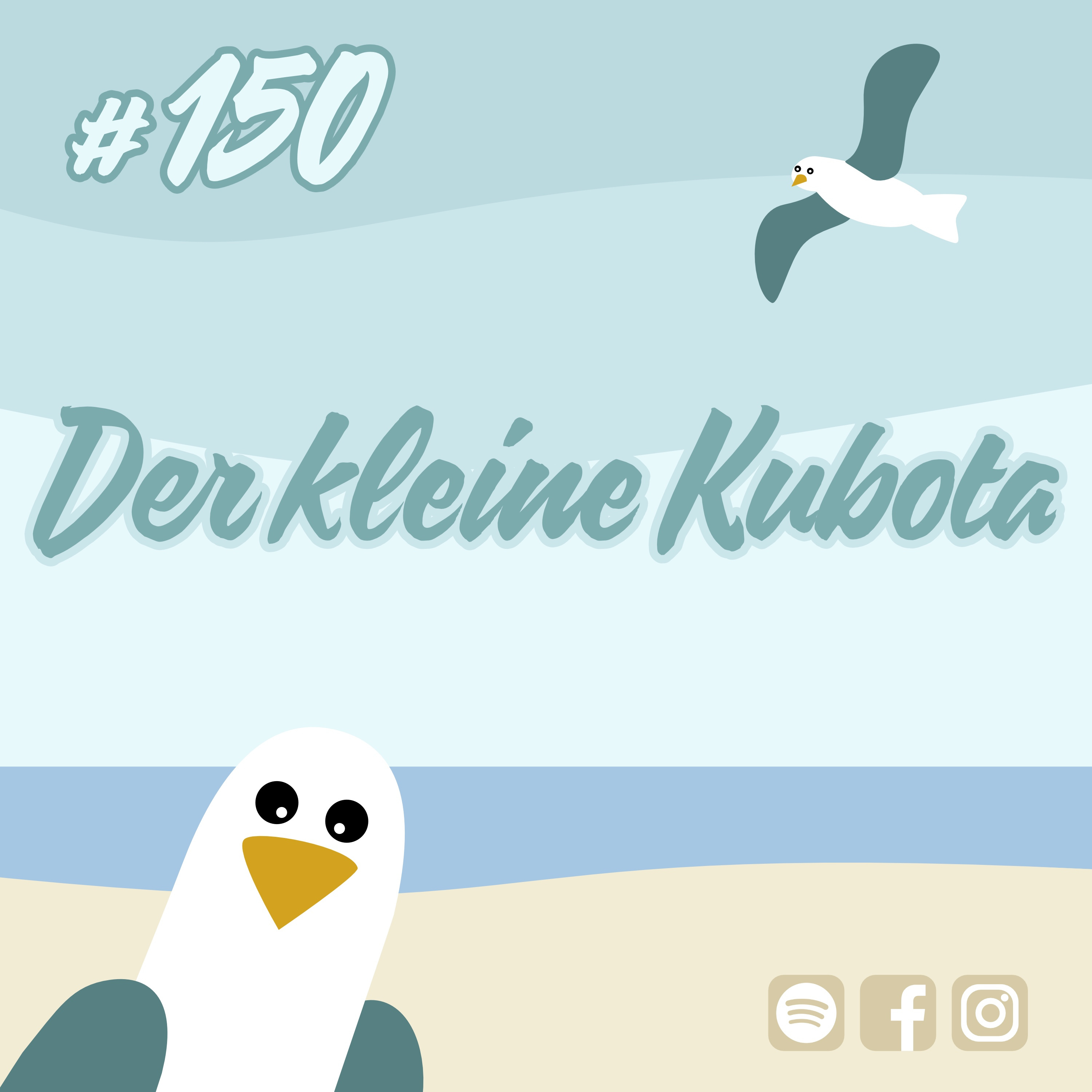 #150 Der kleine Kubota episode artwork
