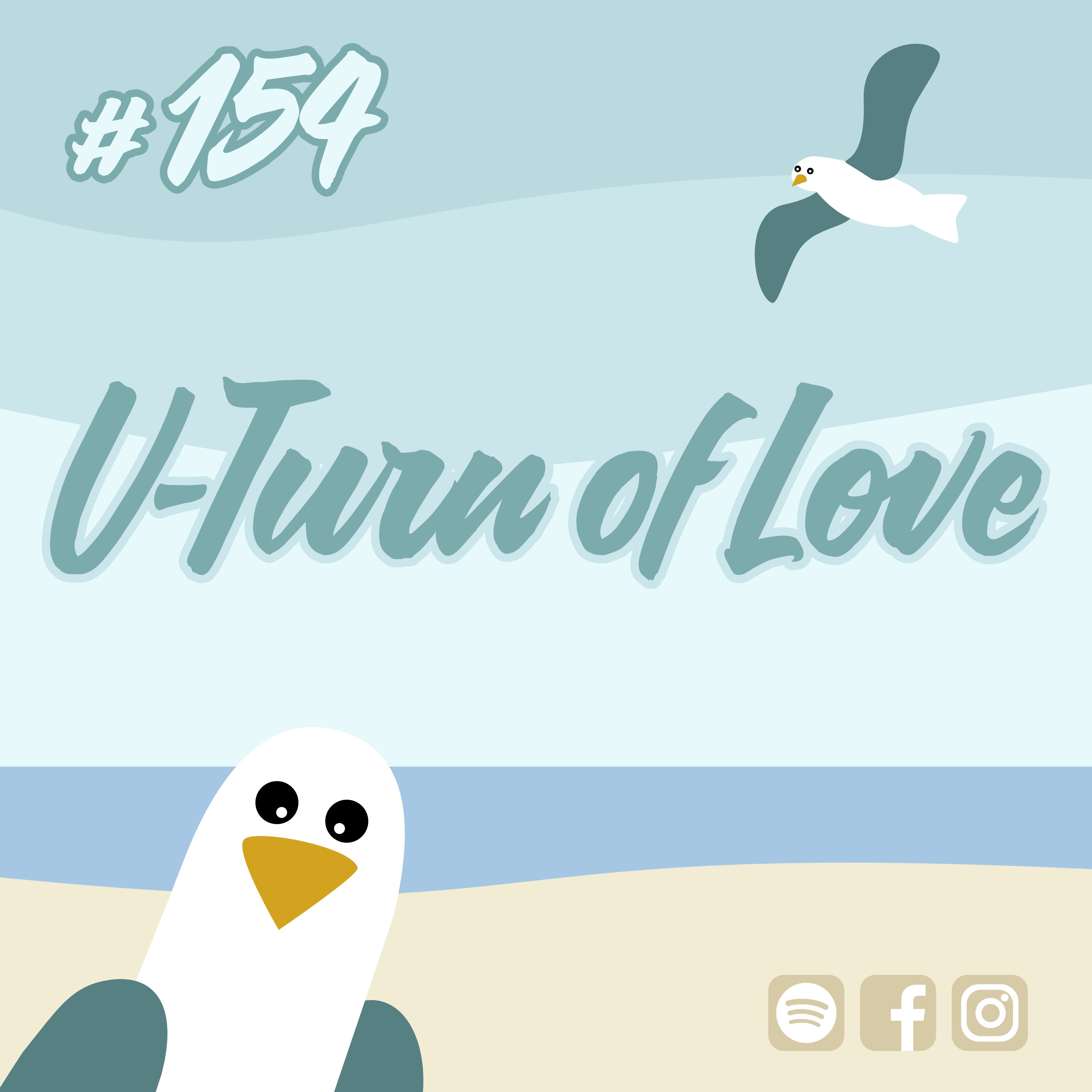 #154 U-Turn of Love episode artwork