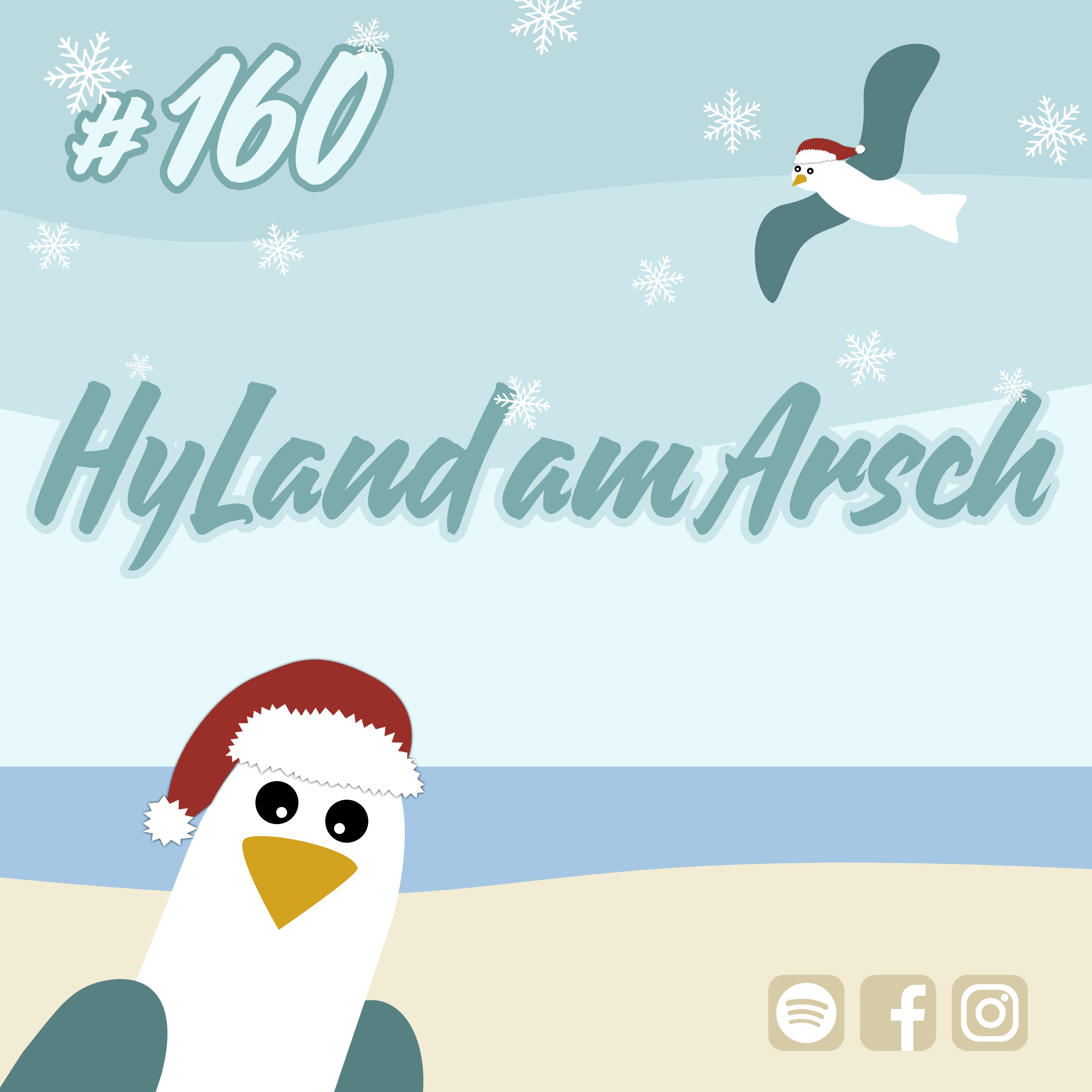 #160 HyLand am Arsch episode artwork