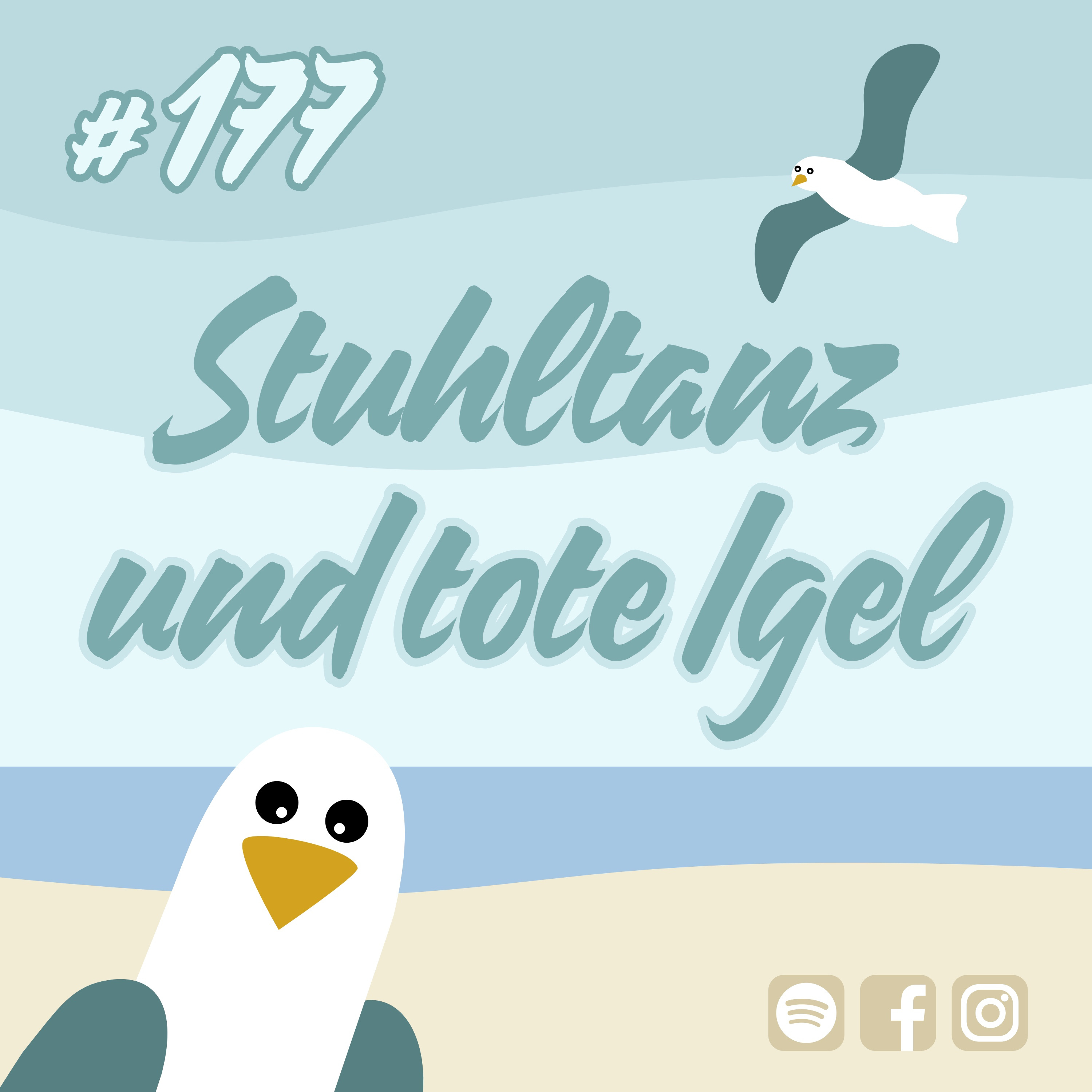 #177 Stuhltanz und tote Igel episode artwork