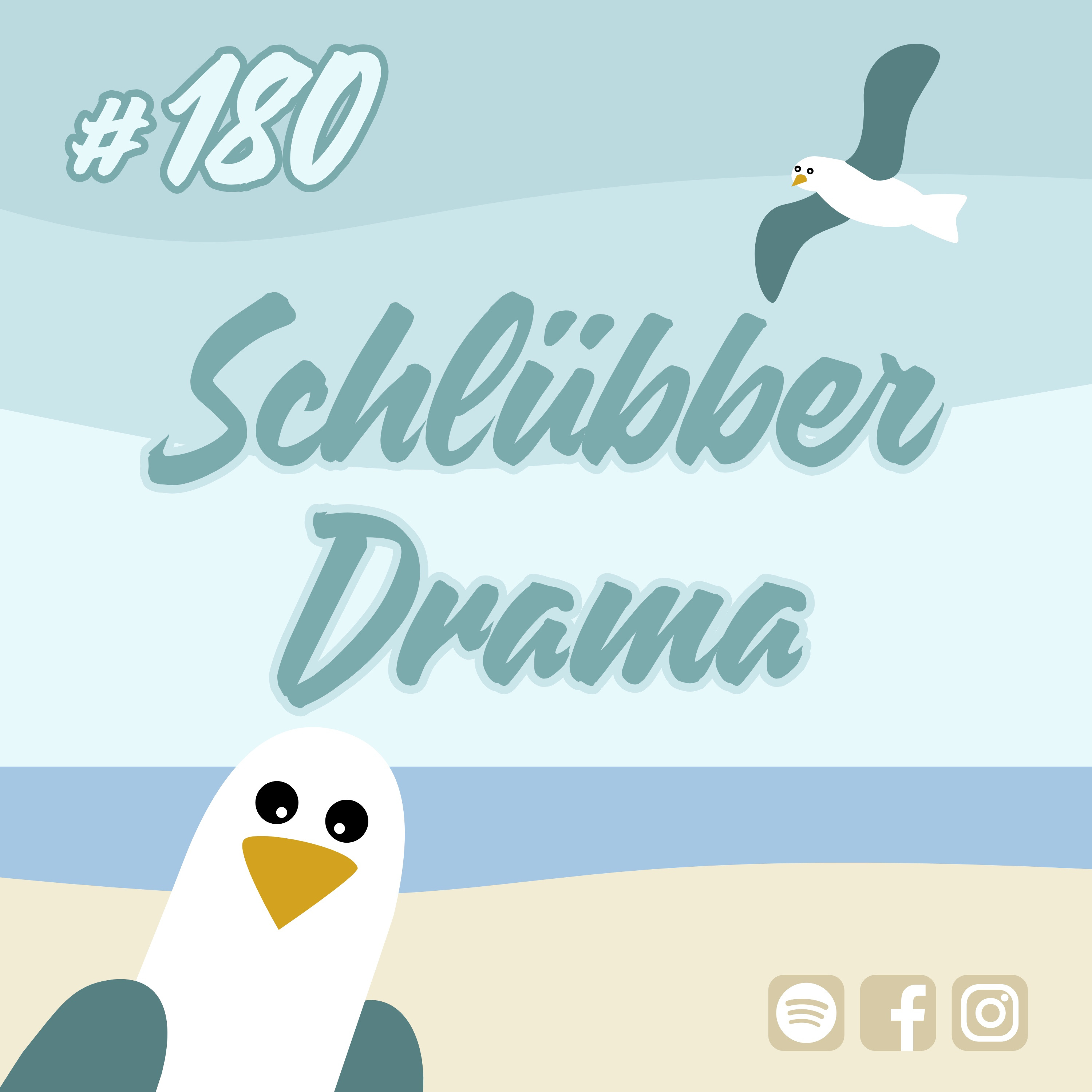 #180 Schlübber Drama episode artwork