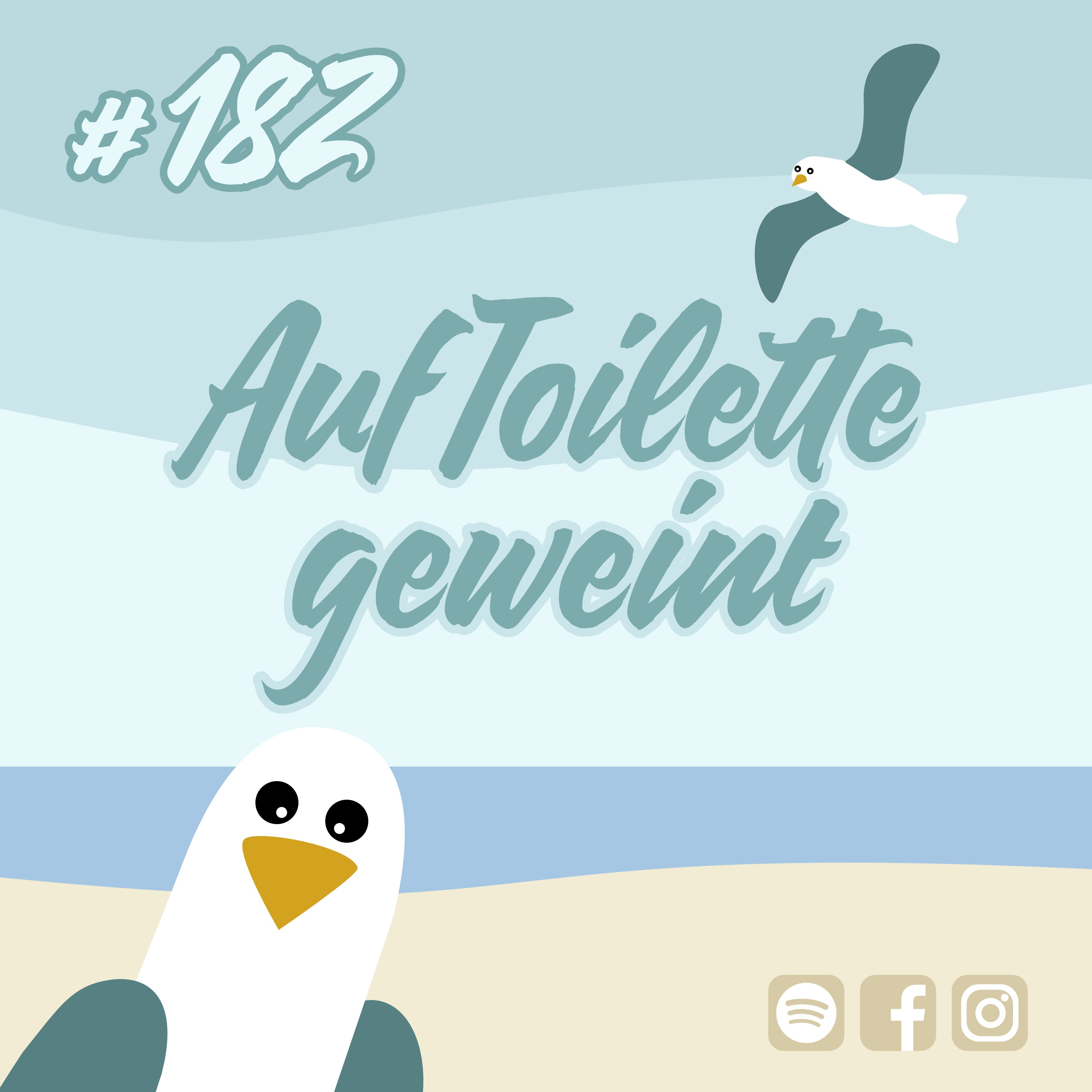 #182 Auf Toilette geweint episode artwork