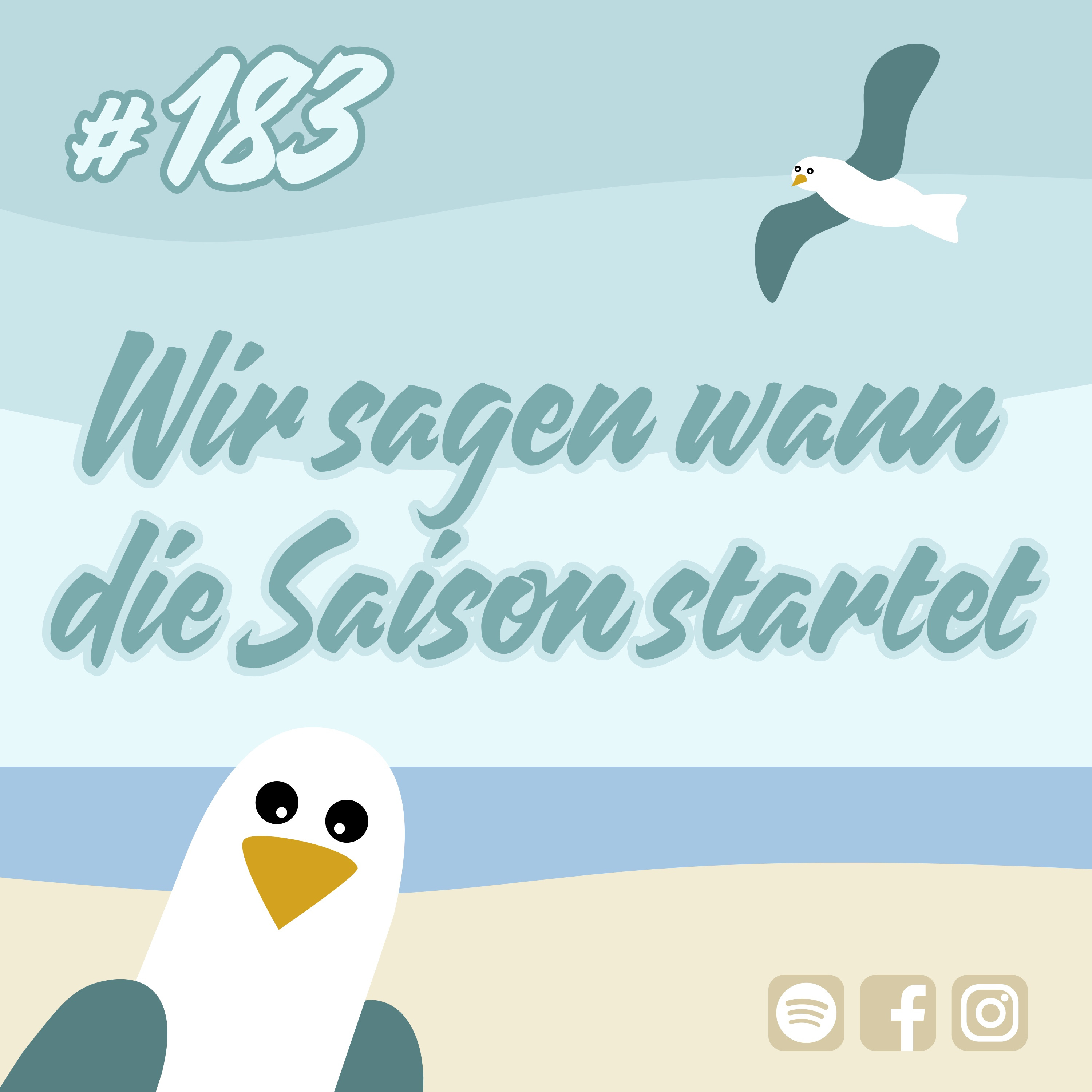 #183 Wir sagen wann die Saison startet episode artwork