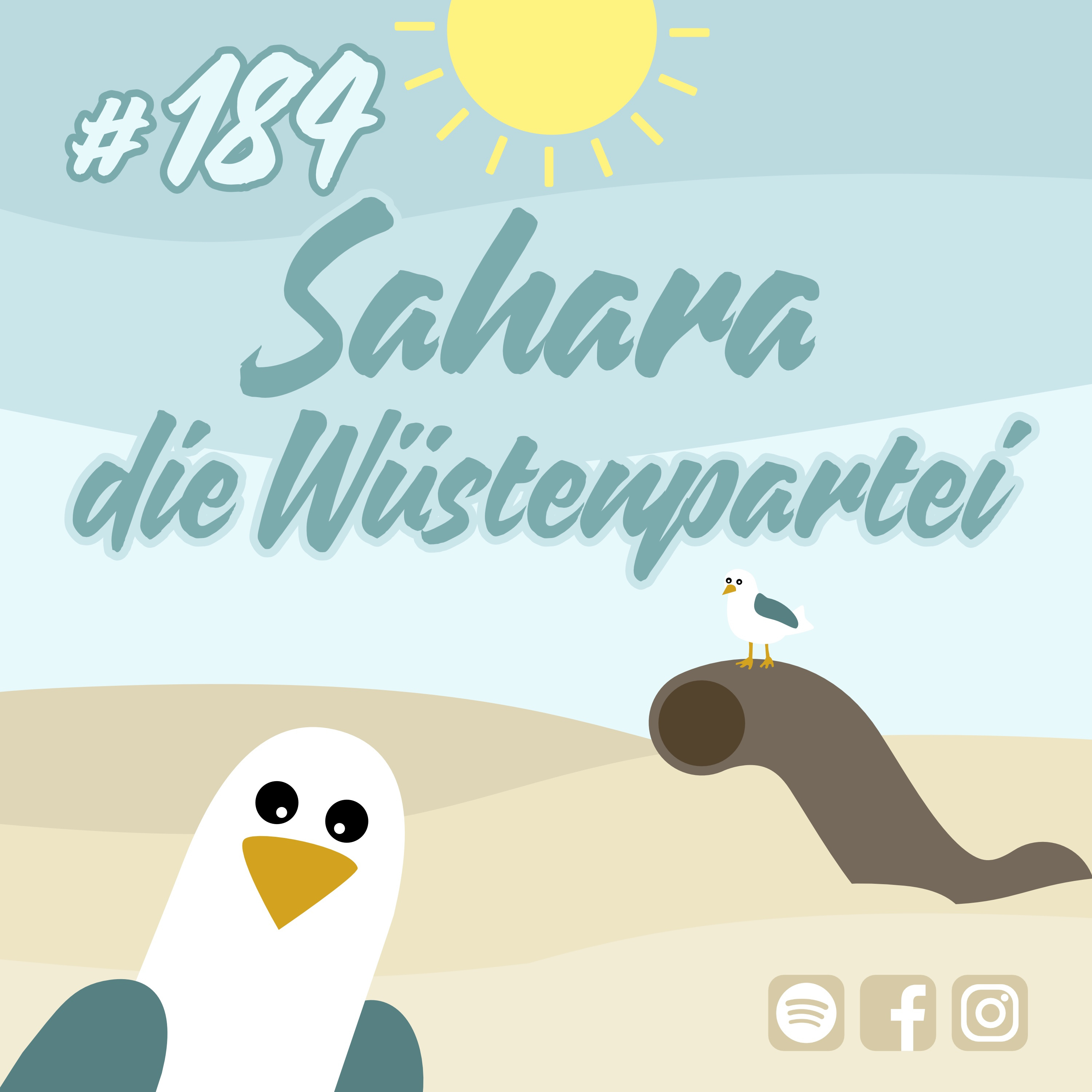 #184 Sahara - die Wüstenpartei episode artwork