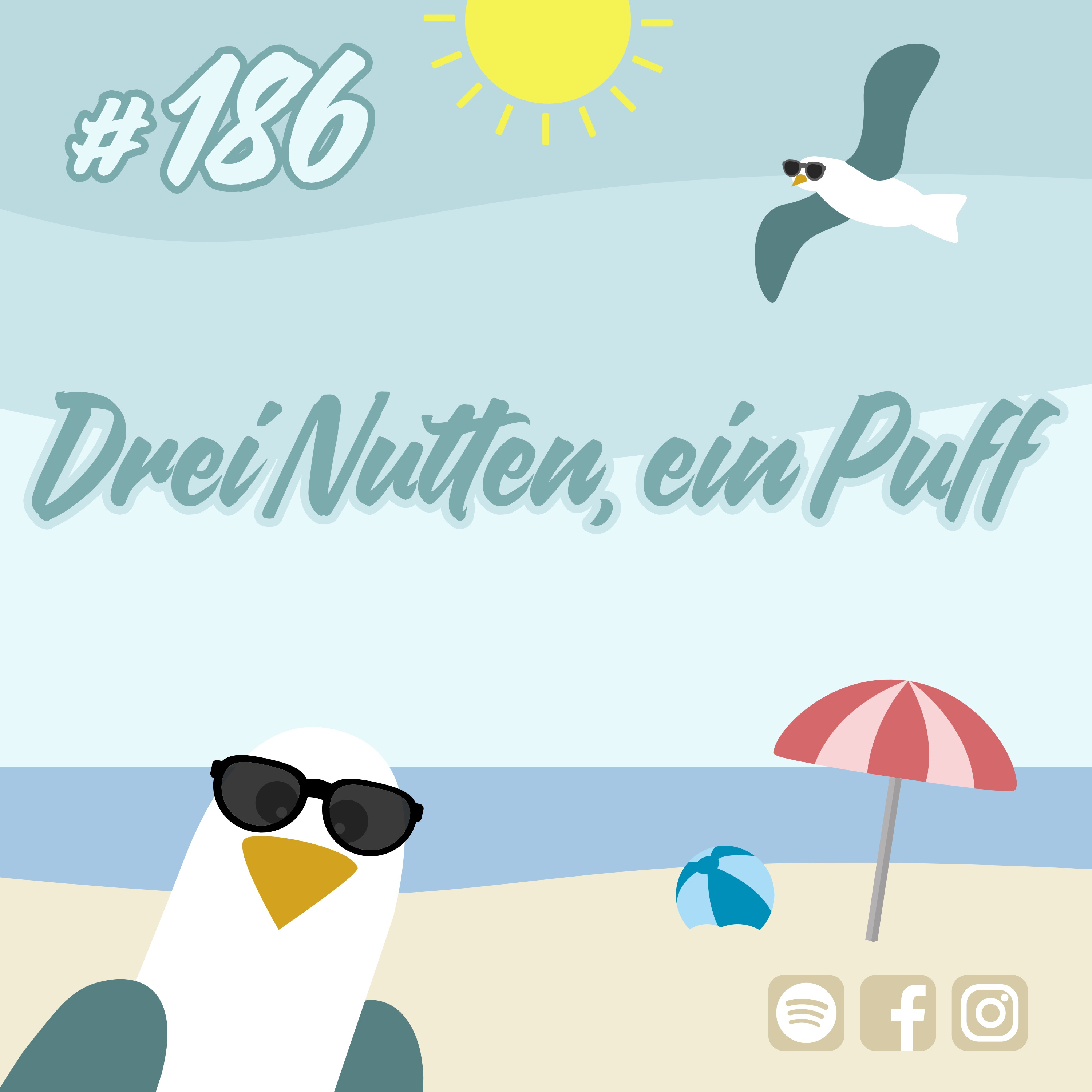 #186 Drei Nutten, ein Puff episode artwork
